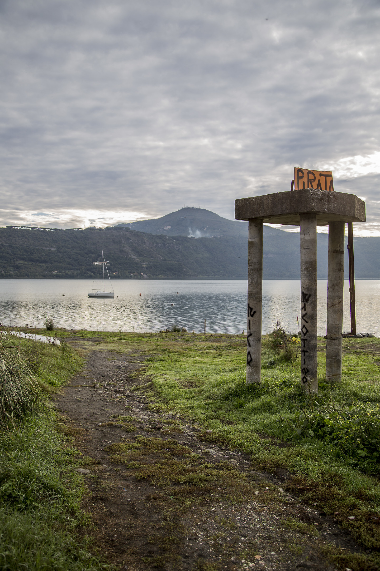 Lake Albano (Castel Gandolfo)