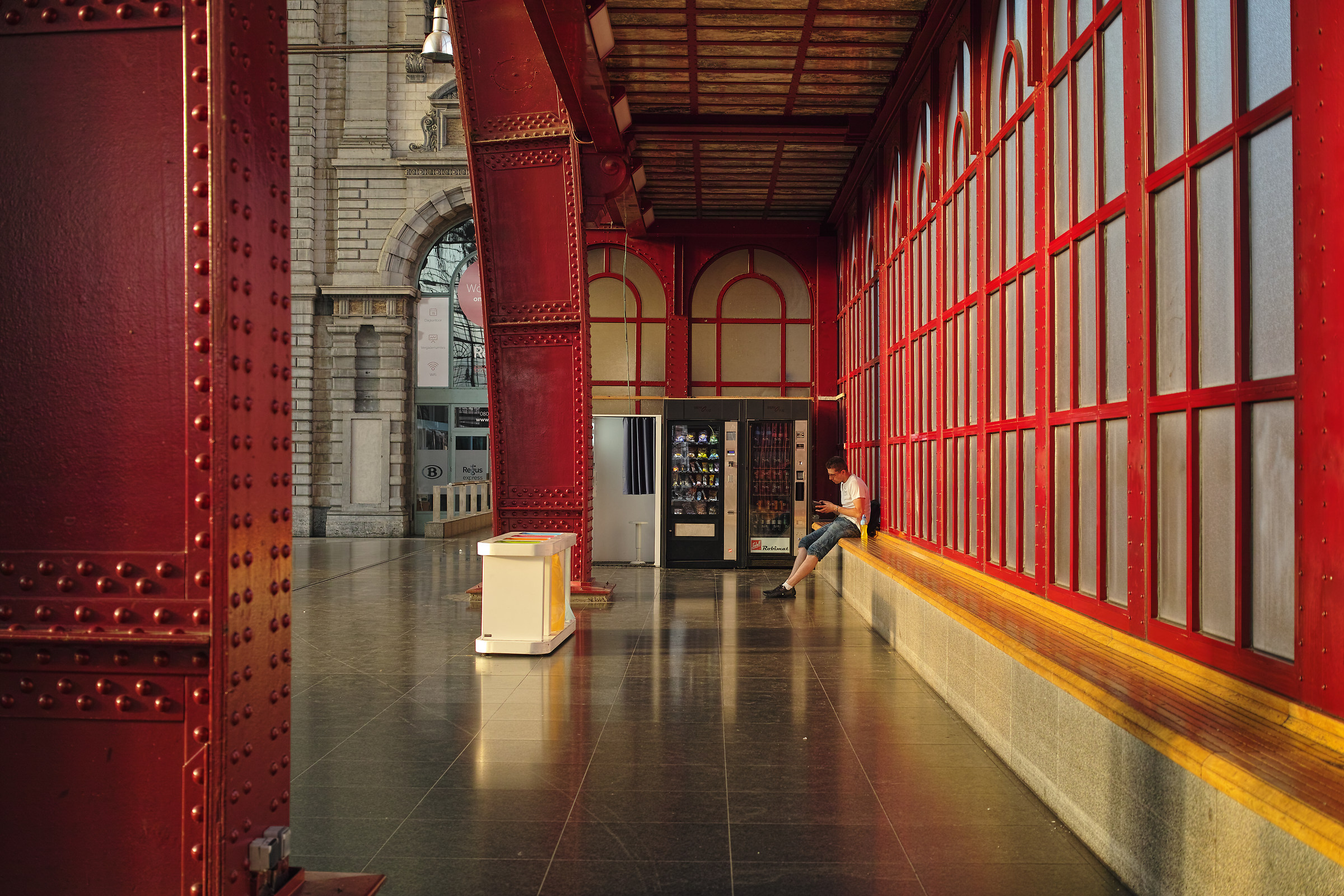 Antwerpen Central Station