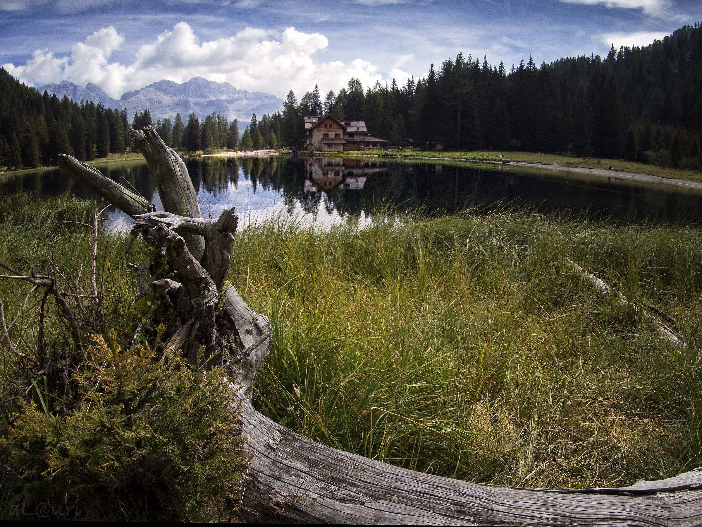 .......... In the mountains