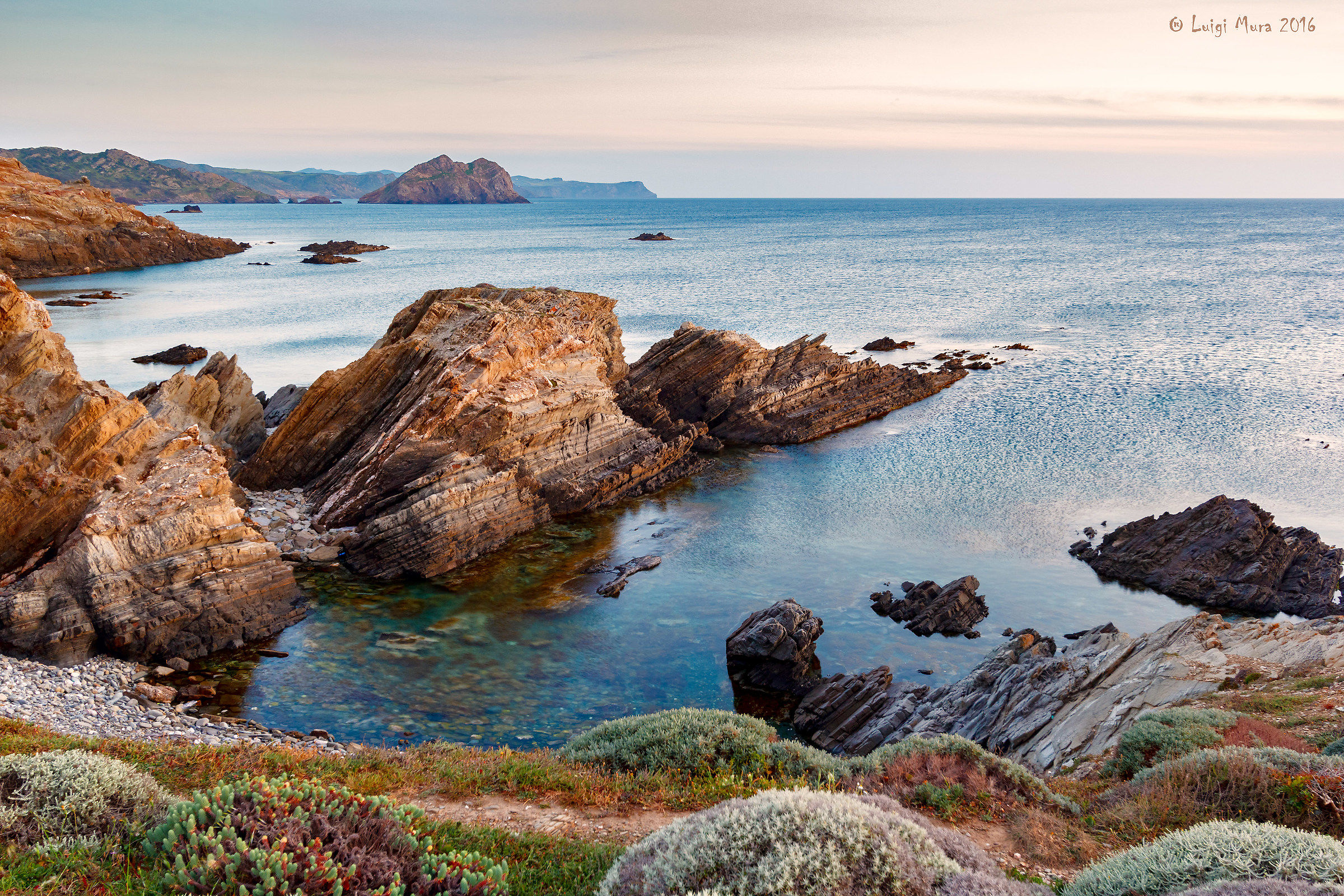 Leg of woman - Stintino