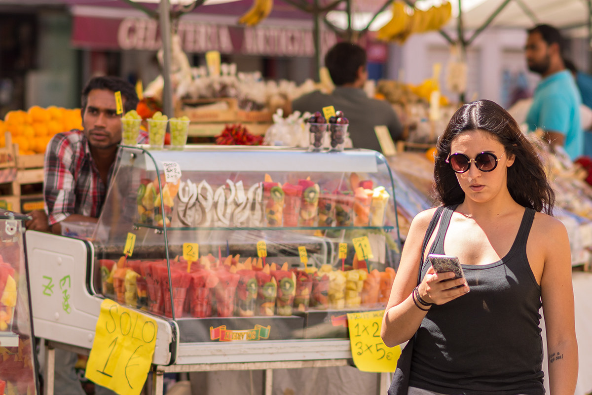 La calle for tourists