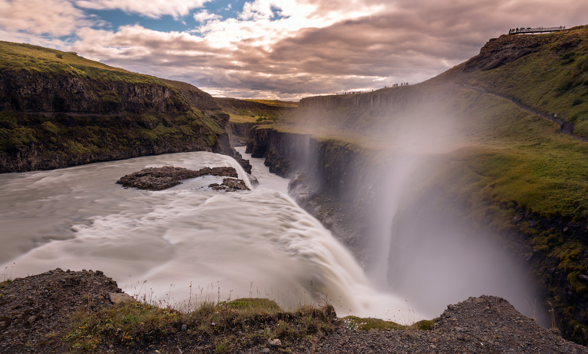 Skogafoss waterfall, Iceland