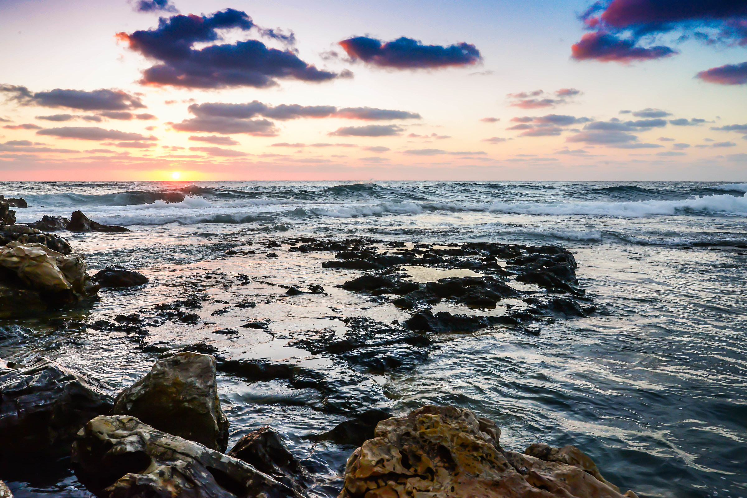 Tramonto a Al Fanar Beach Tyr