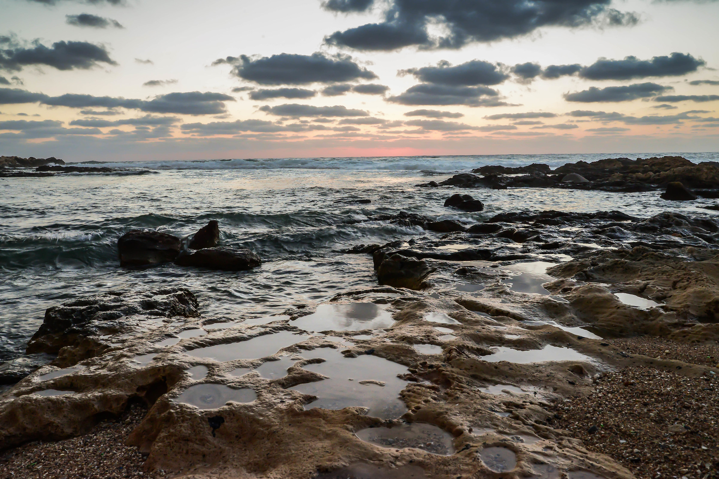 Tramonto a Al Fanar Beach Tyr