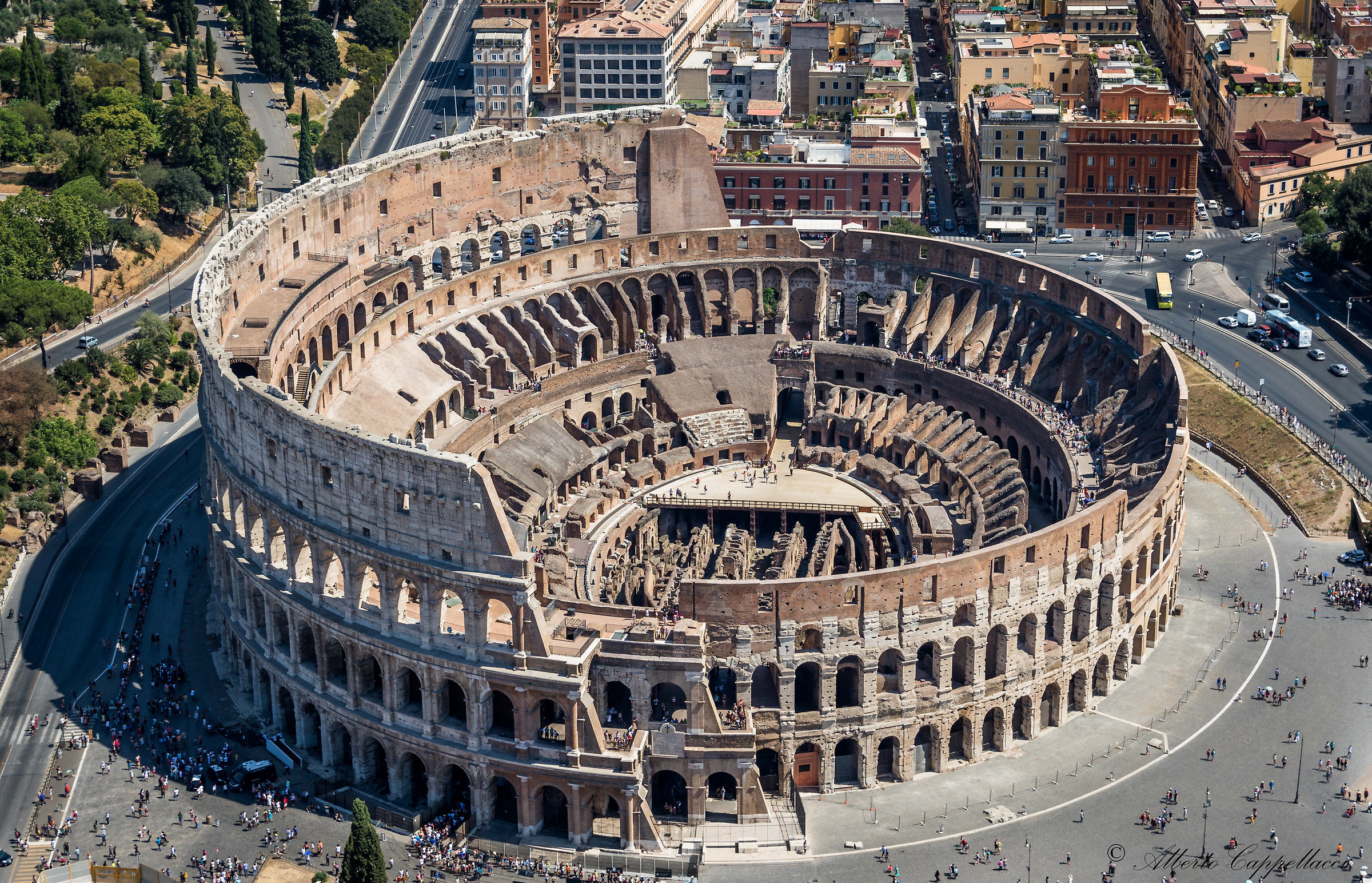 His majesty Colosseo