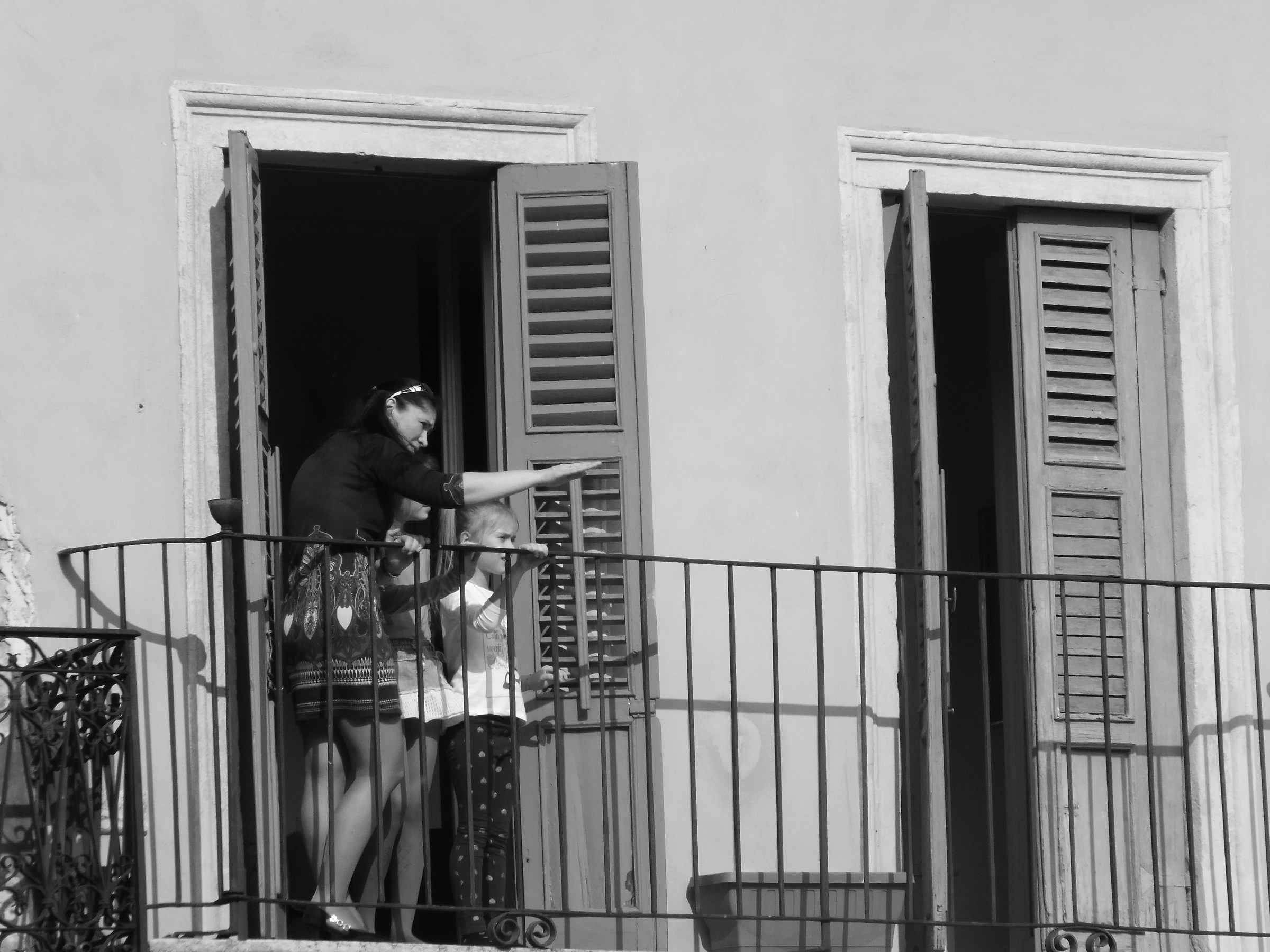 Vedete, un giorno tutto questo sara' vostro..