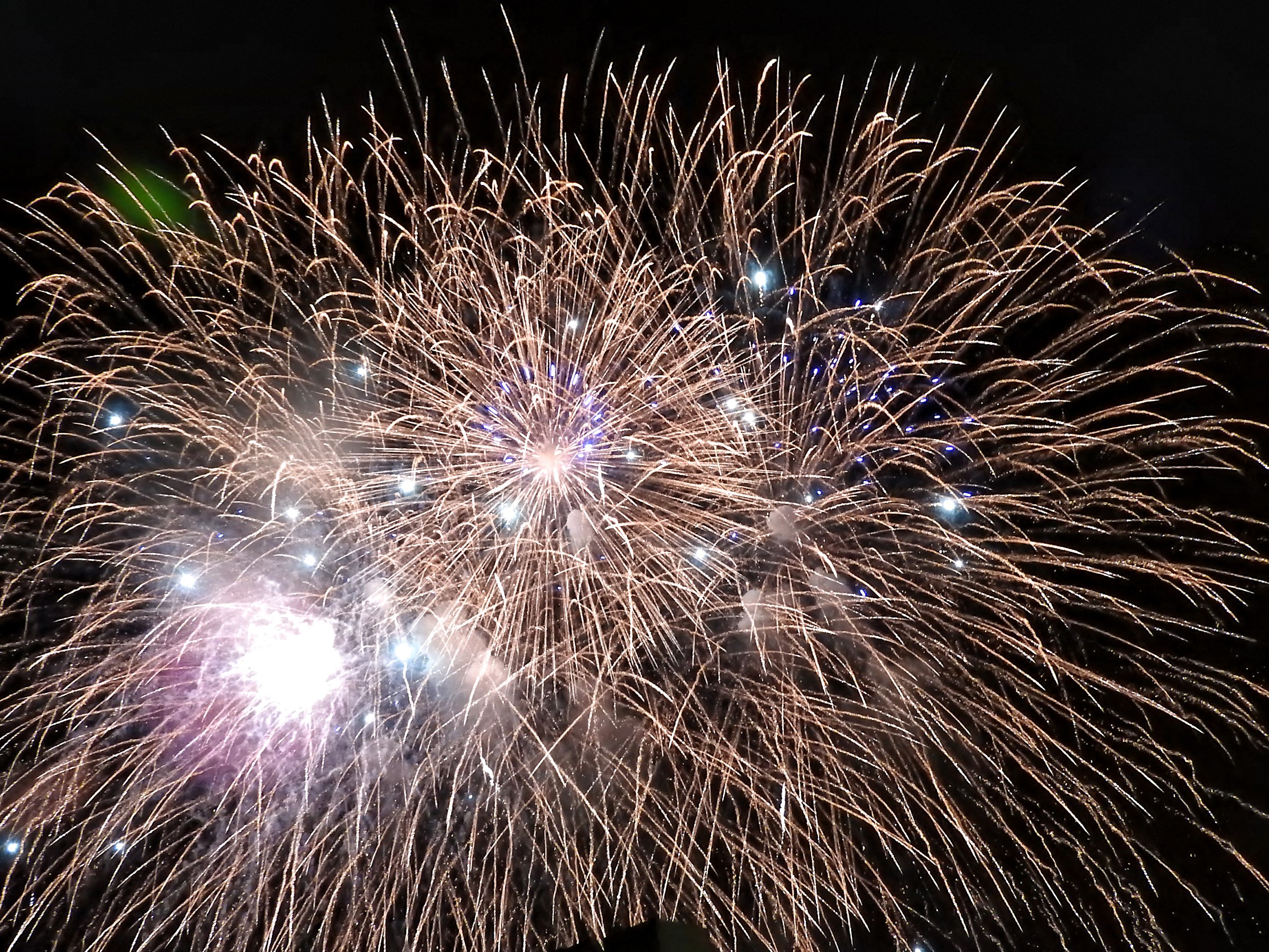 Sparks in Recco (ge)