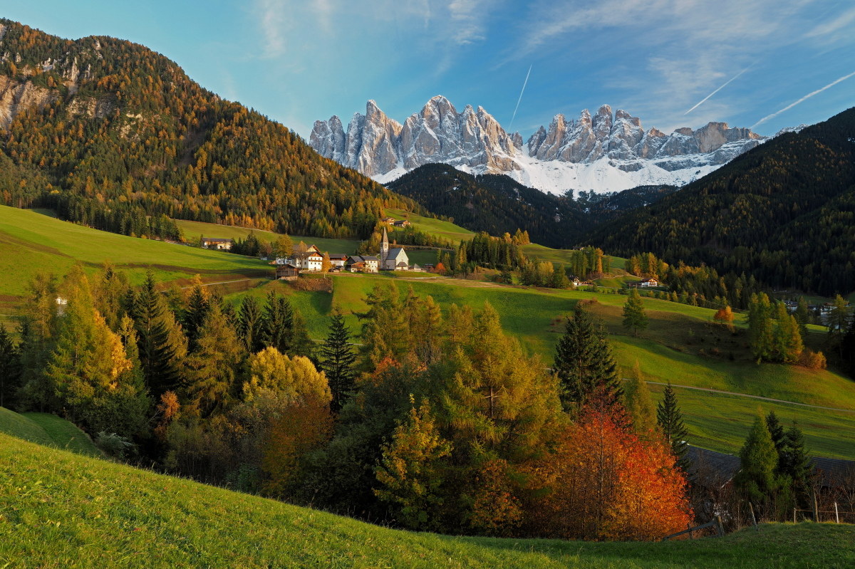 Manca poco ai meravigliosi colori dell'autunno