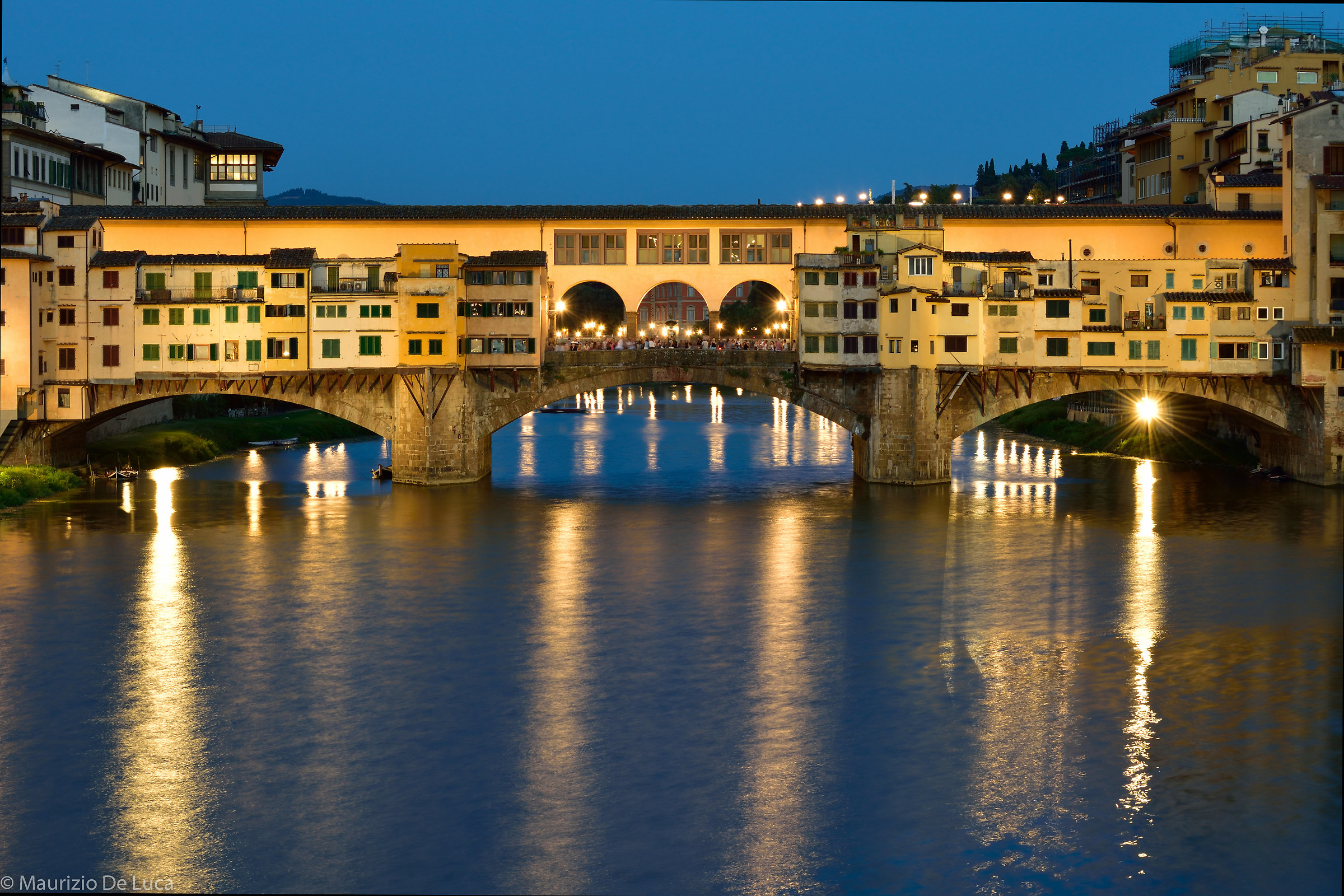 old in the blue bridge