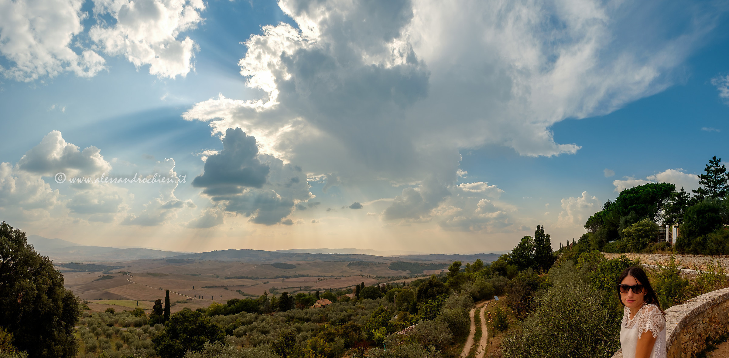 Pano in Pienza