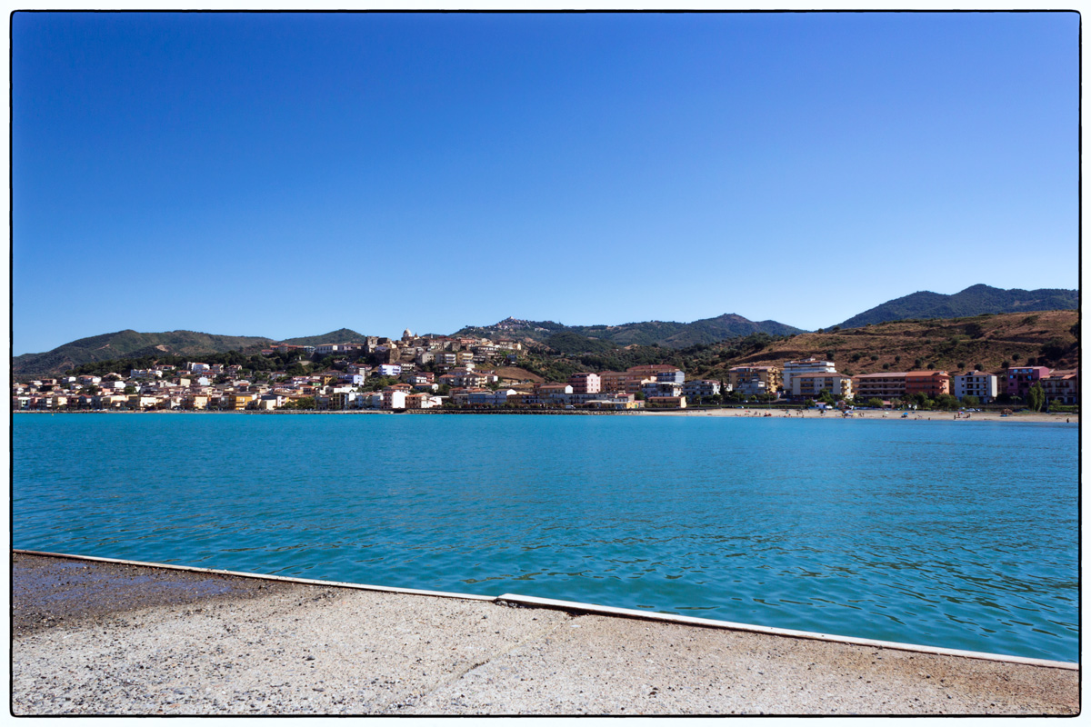 Panoramic views of Cariati (cs)