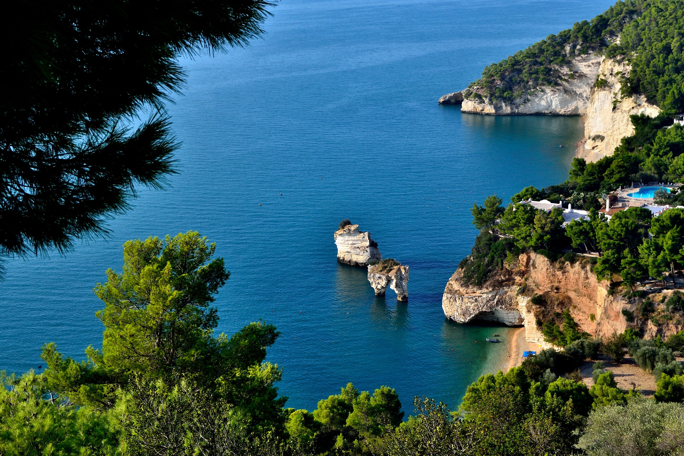 Stacks (Bay Delle Zagare)