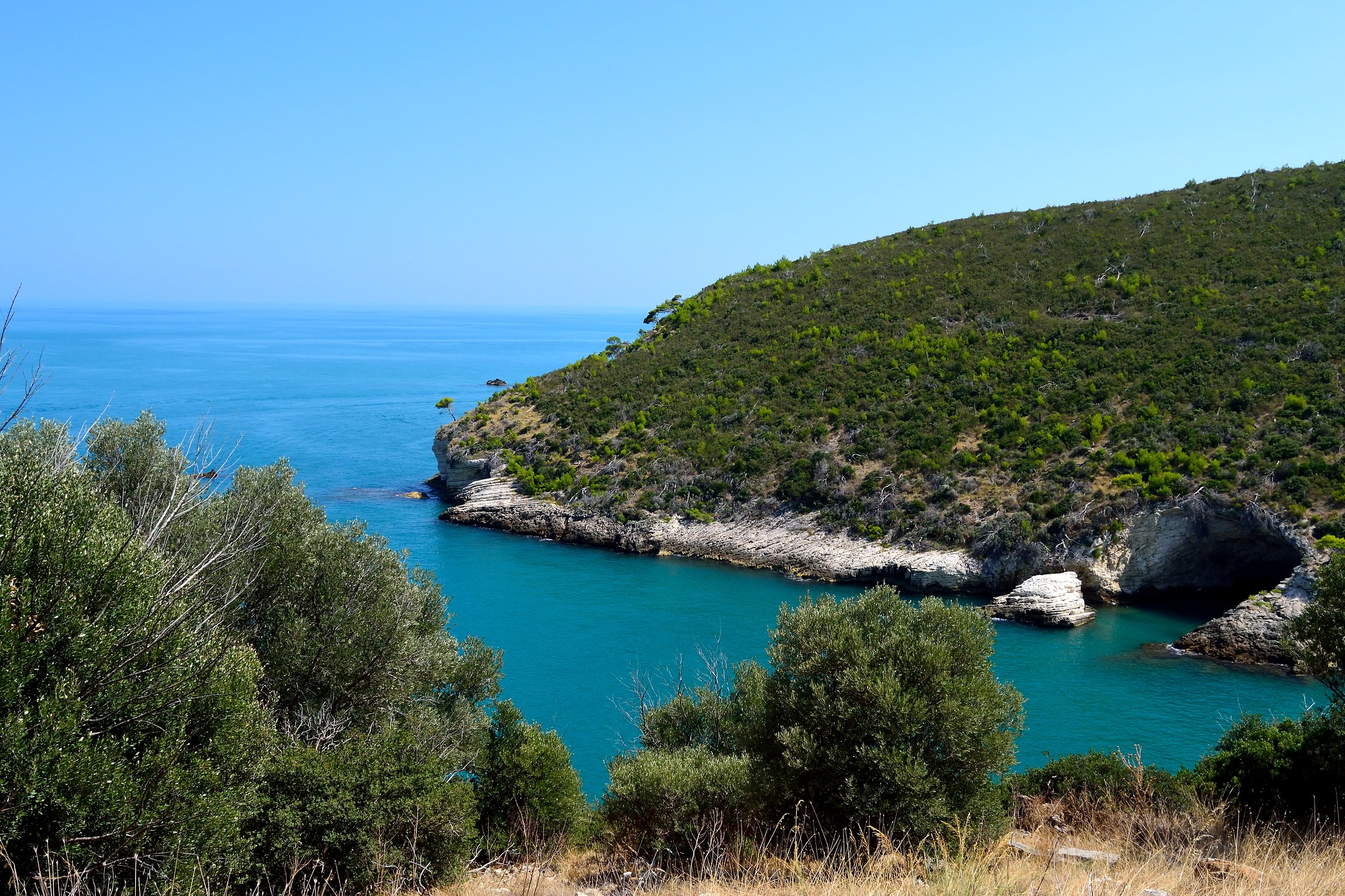 Grotta(Cala di San Felice)
