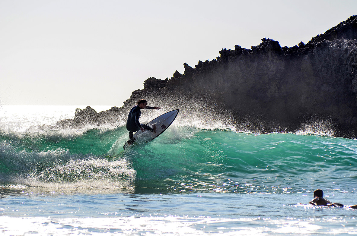Surfing Algarve 2