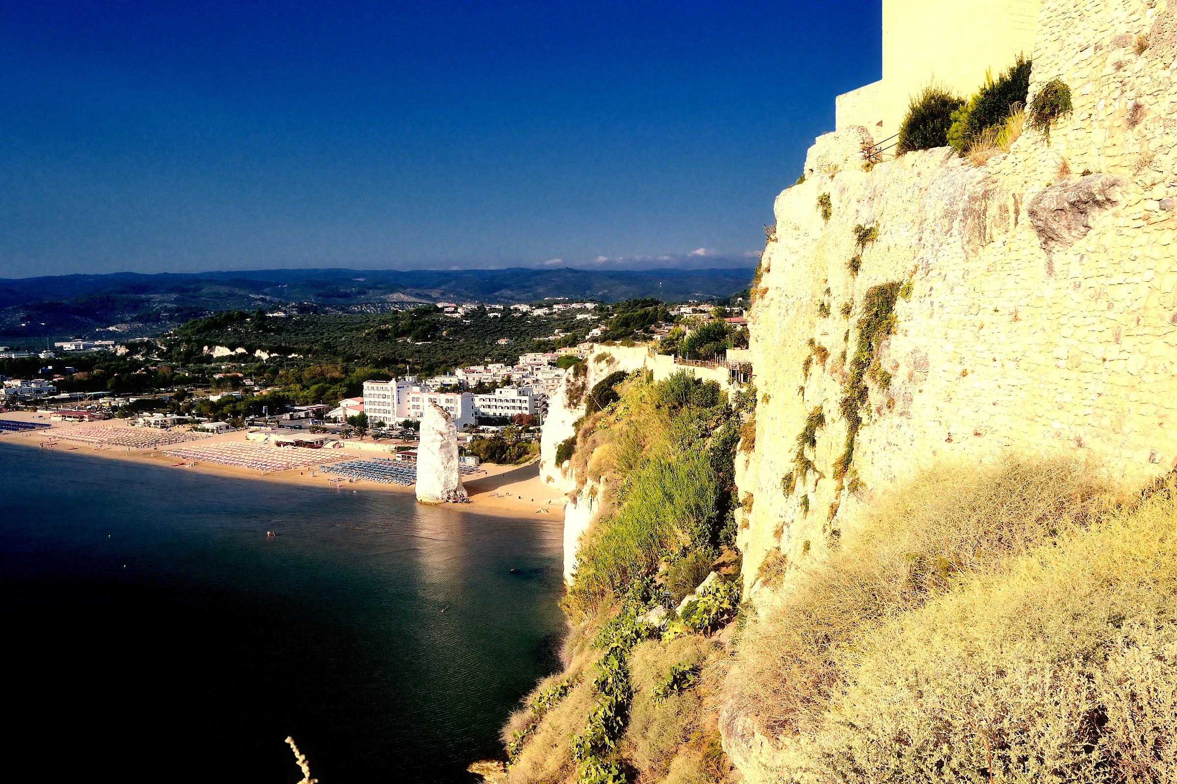 Pizzomunno(Simbolo di Vieste)