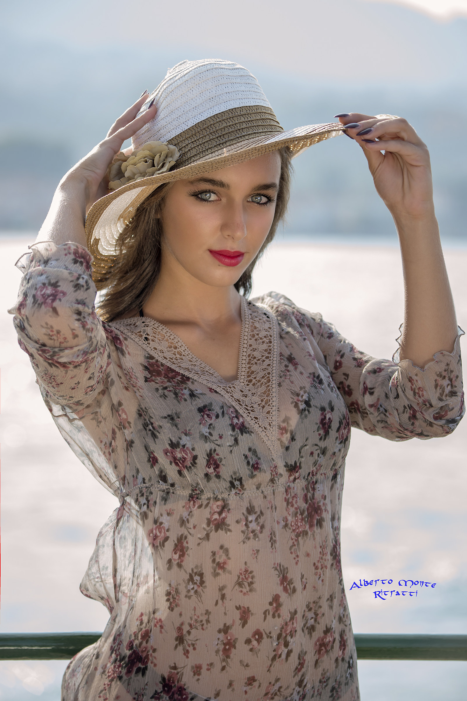 Sharon and Nikon 105mm 1.4