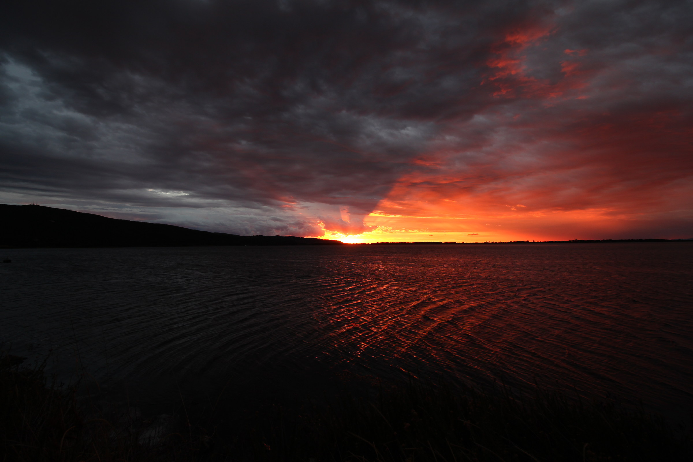 Sunset from Orbetello