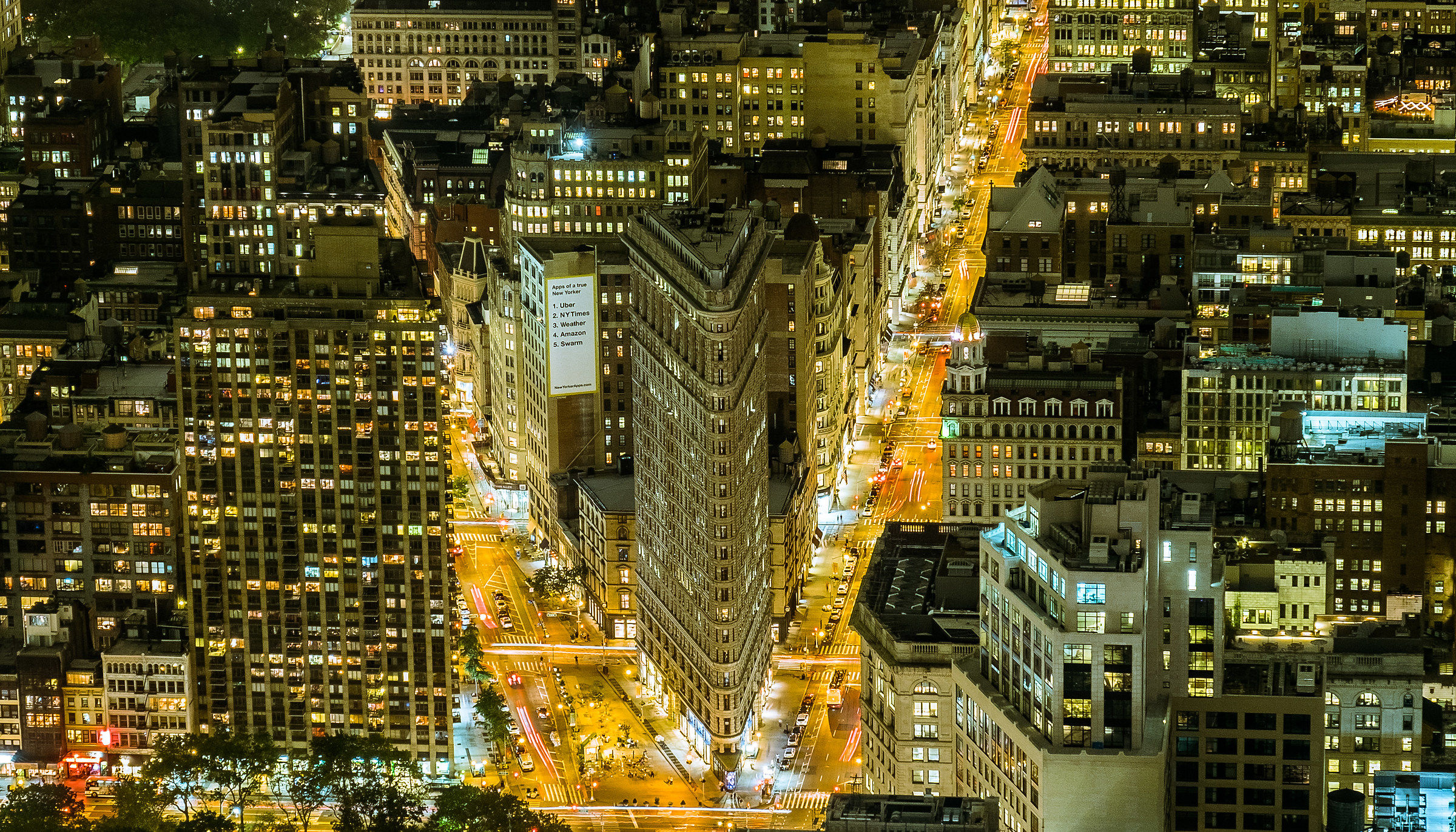 The Flatiron Building