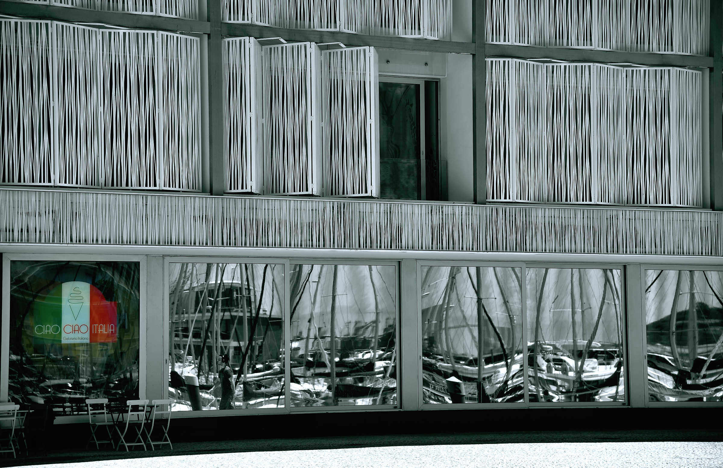 Lisbona : gelateria italiana