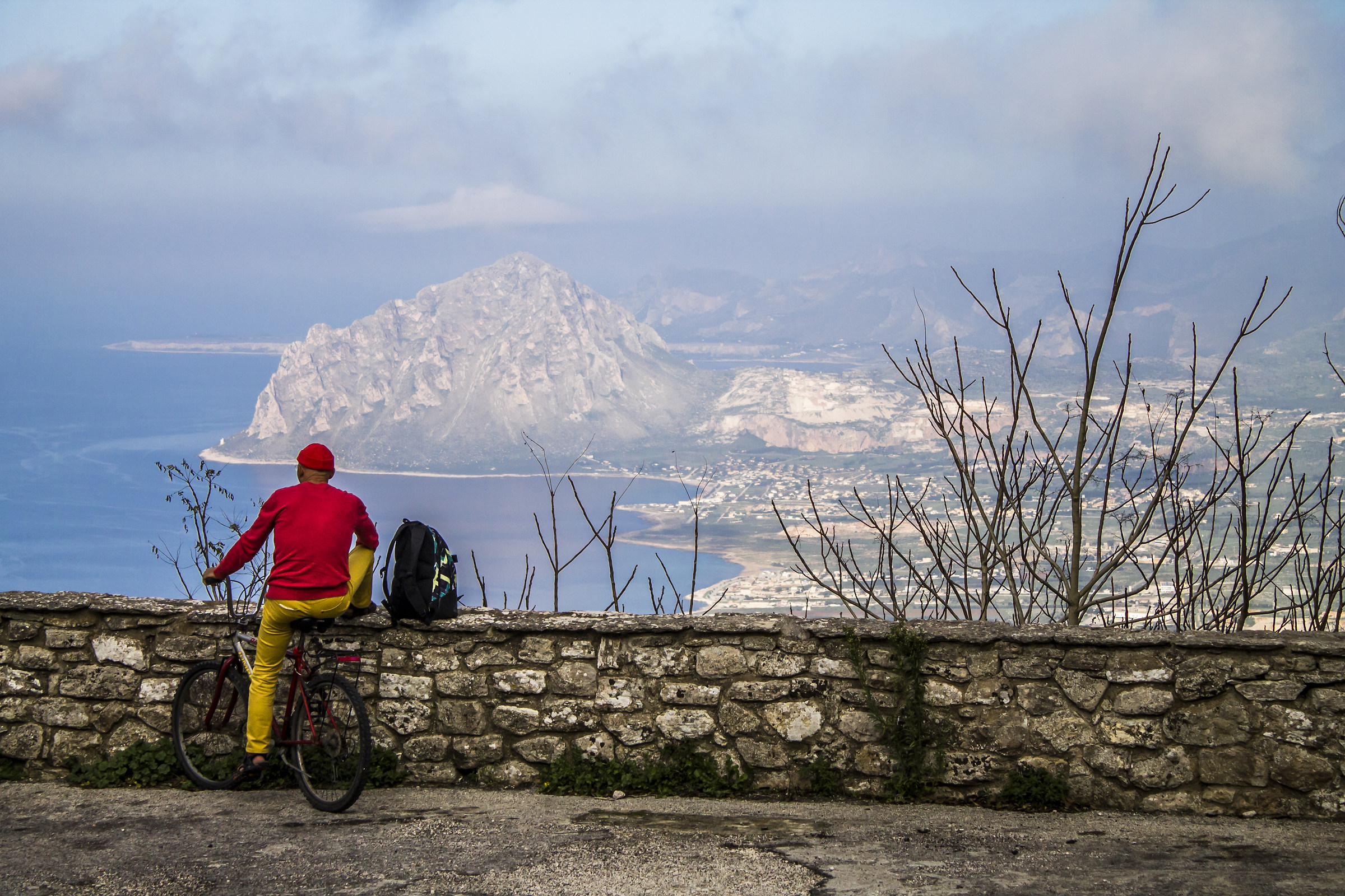 vista da Erice