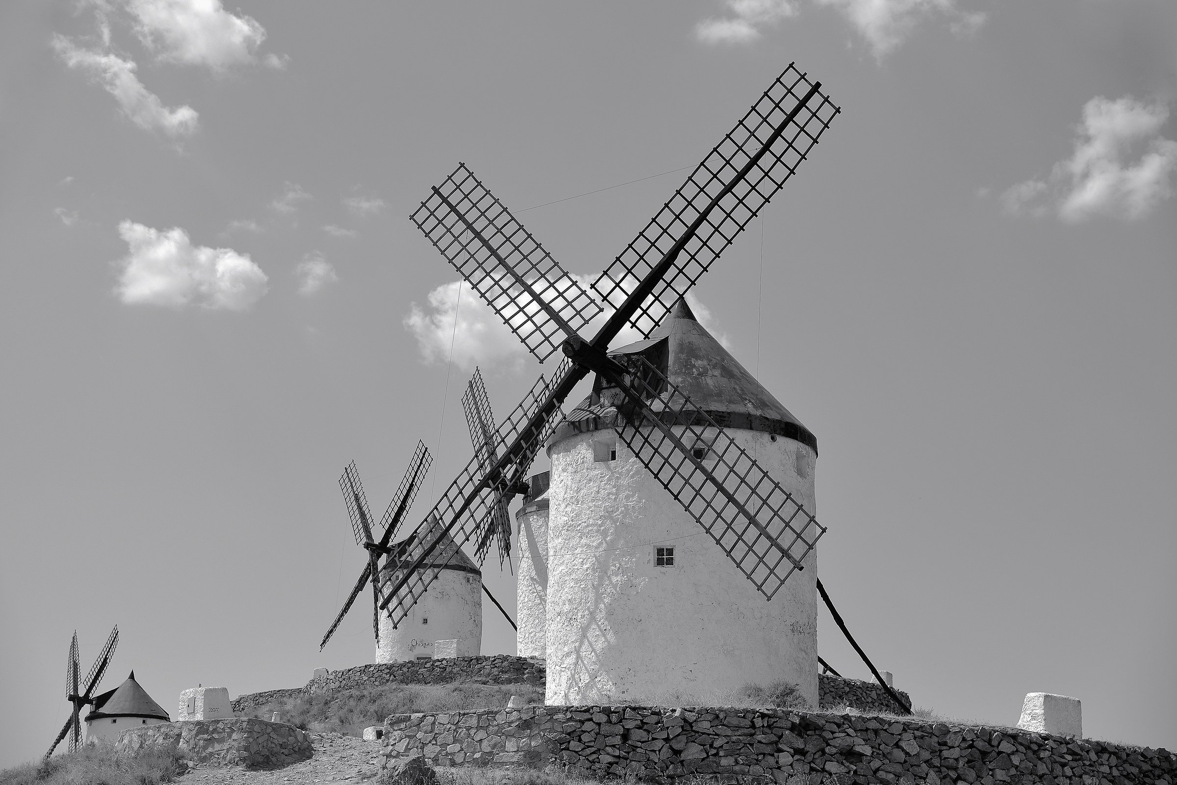 Andalusia : i mulini di Don Chisciotte