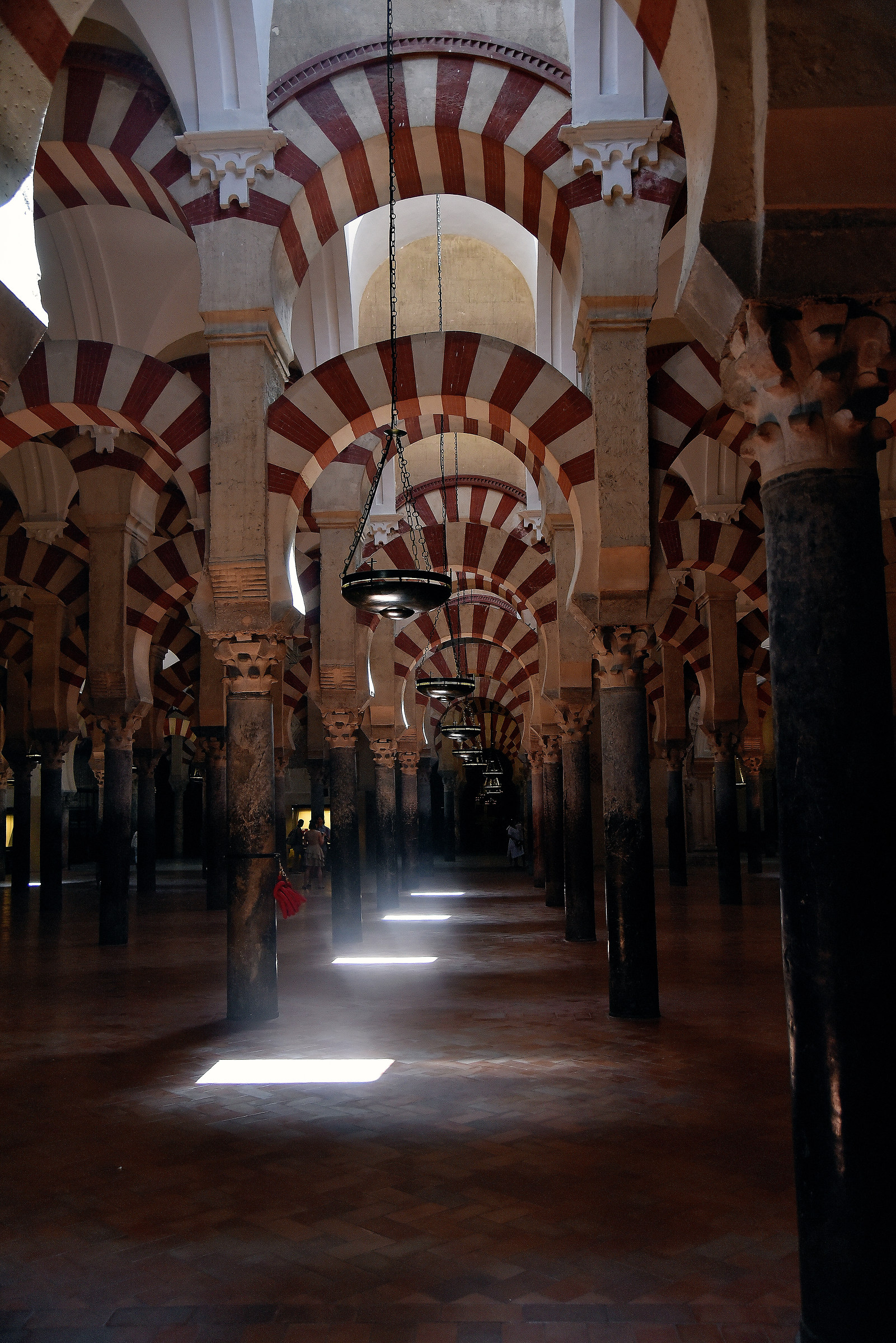 la moschea di Alcazar a Cordova