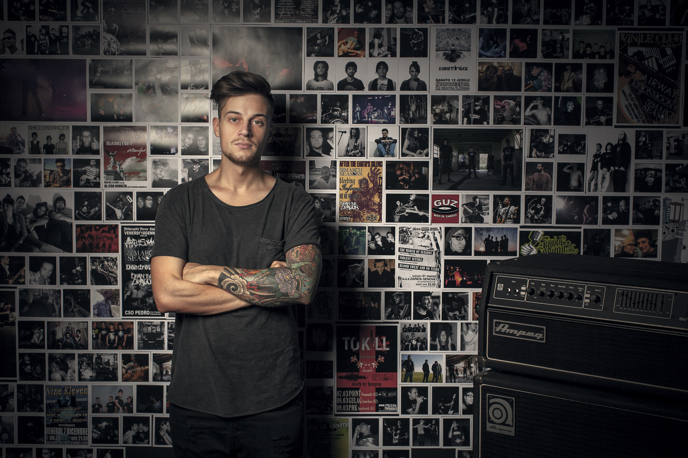 Drunk @ Dedication Studio