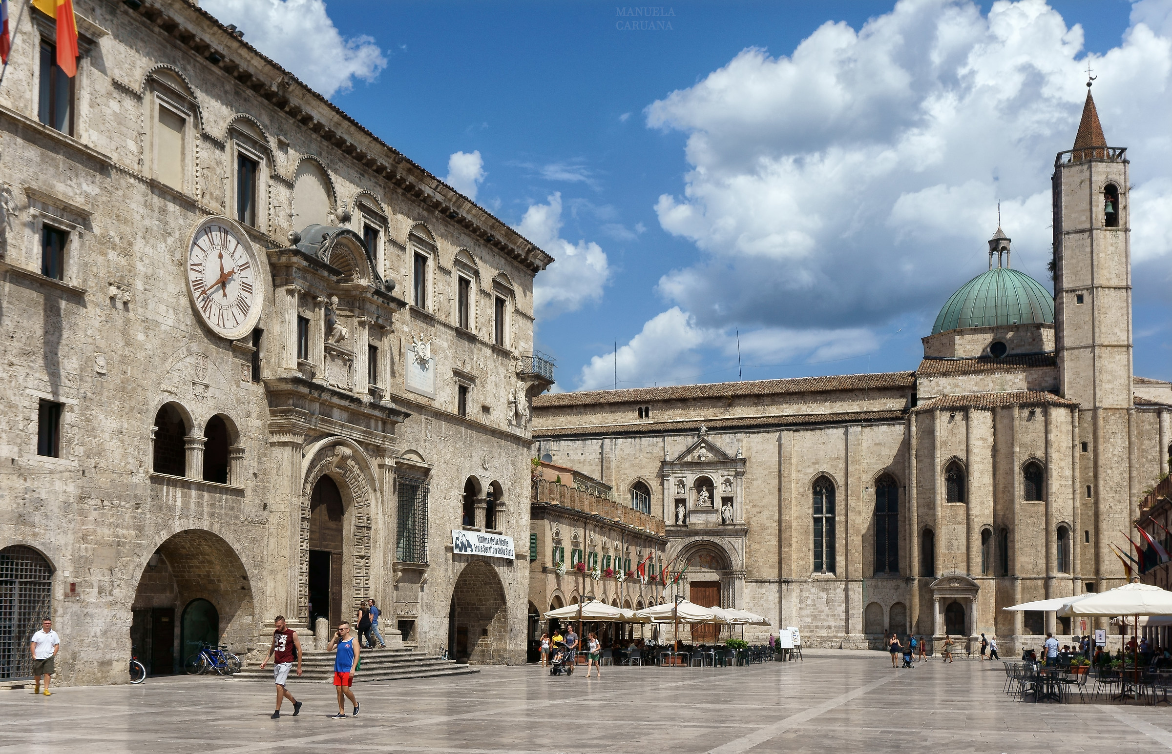 Ascoli Piceno soleggiata