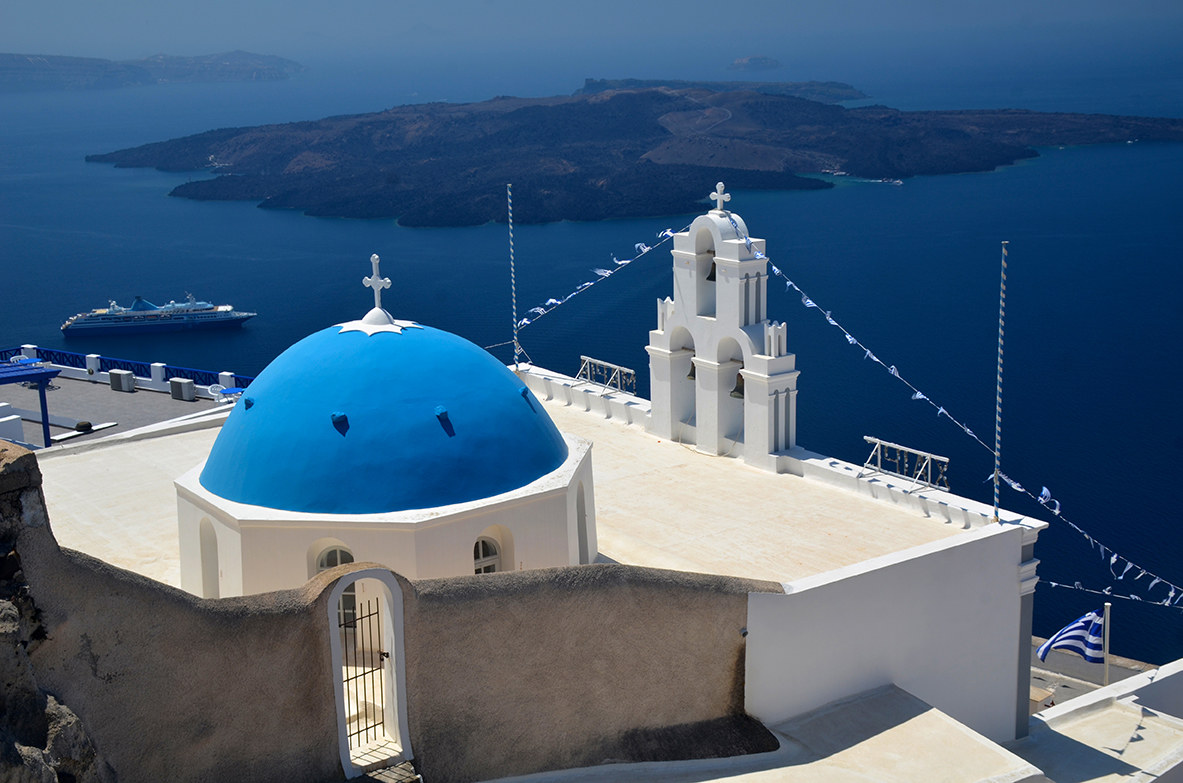 Chiesa di San Spirou a Firostefani