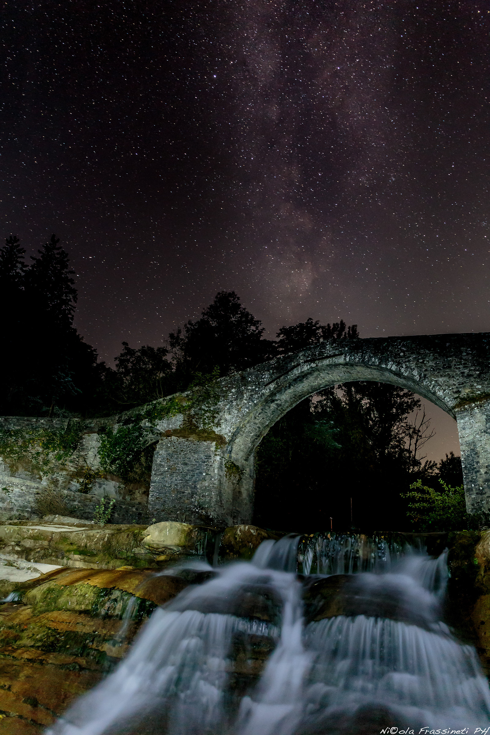 Water, stone and star