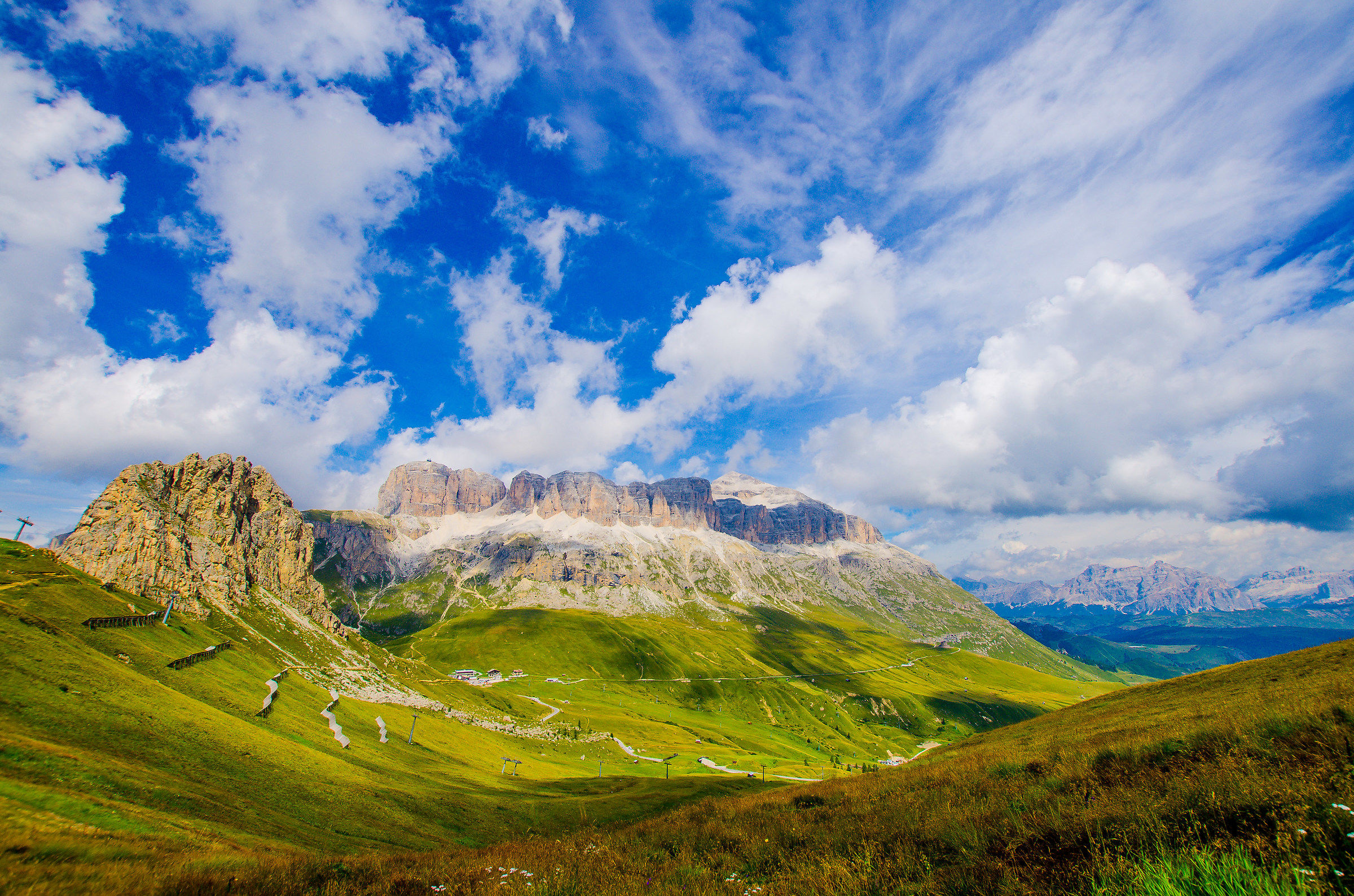 Pordoi dalla Viel del Pan
