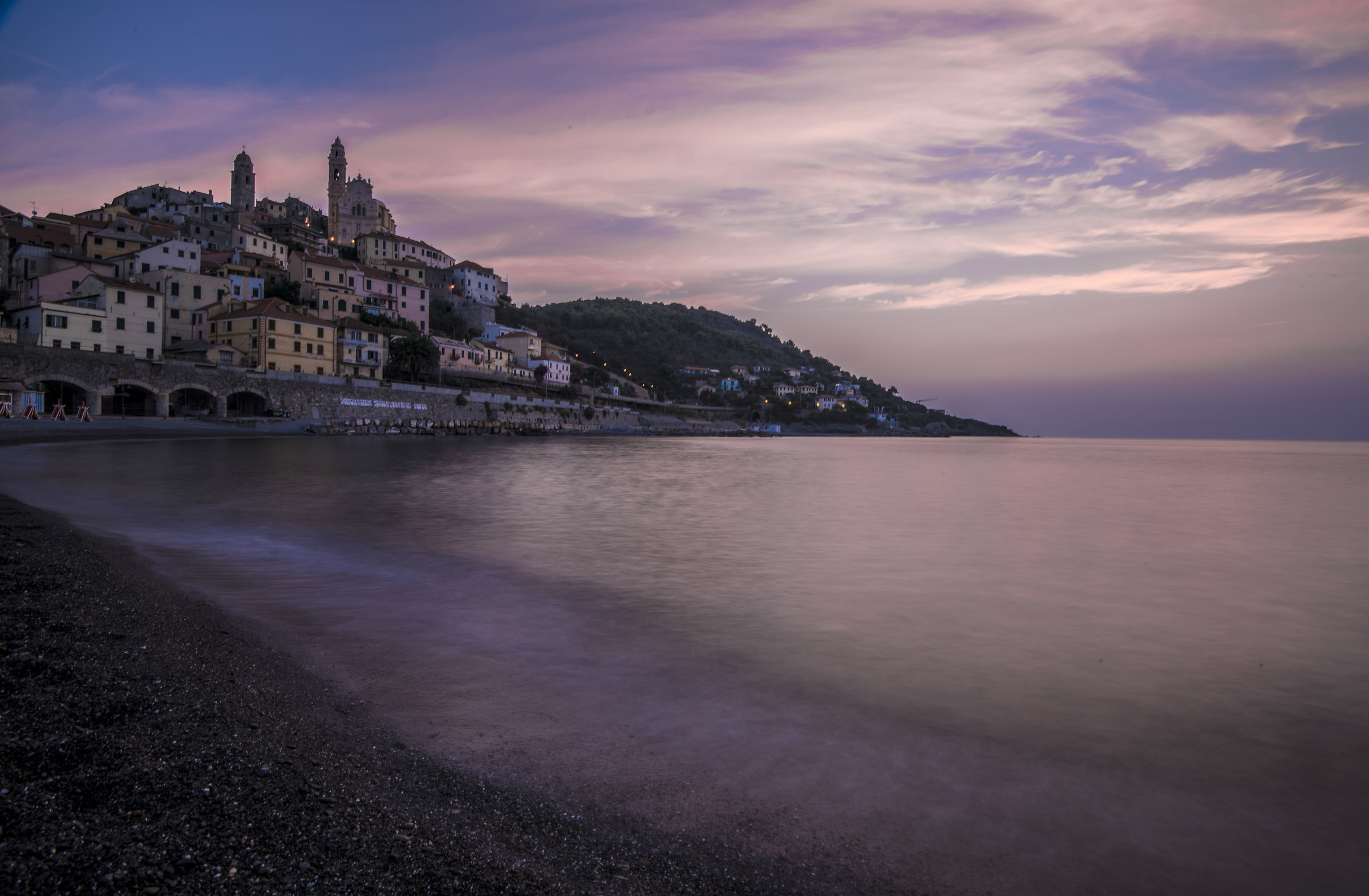 Cervo all'alba in una mattina di settembre!