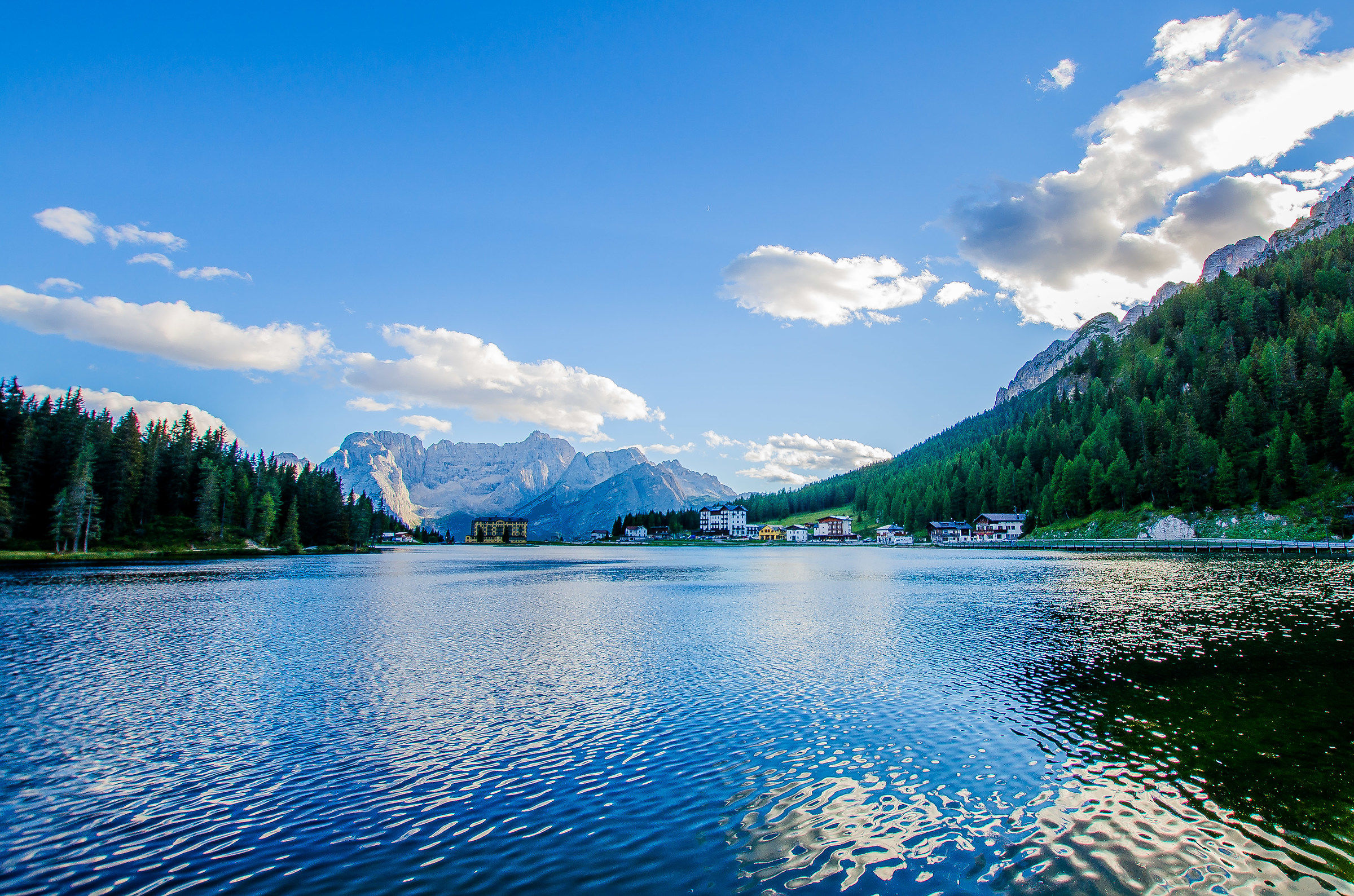 Lago di Misurina e Sorapiss