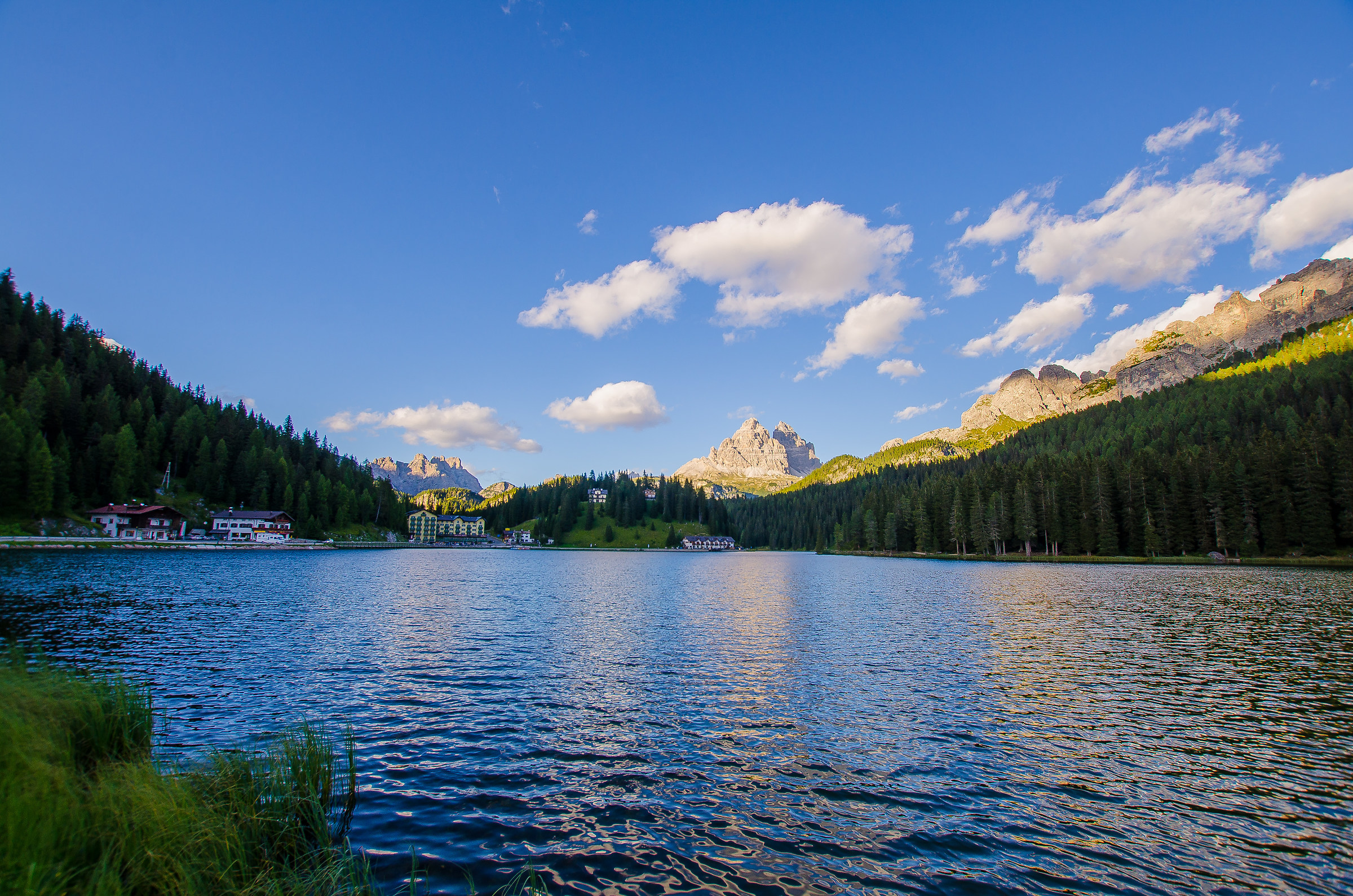 Lago di Misurina e Tre cime di Lavaredo