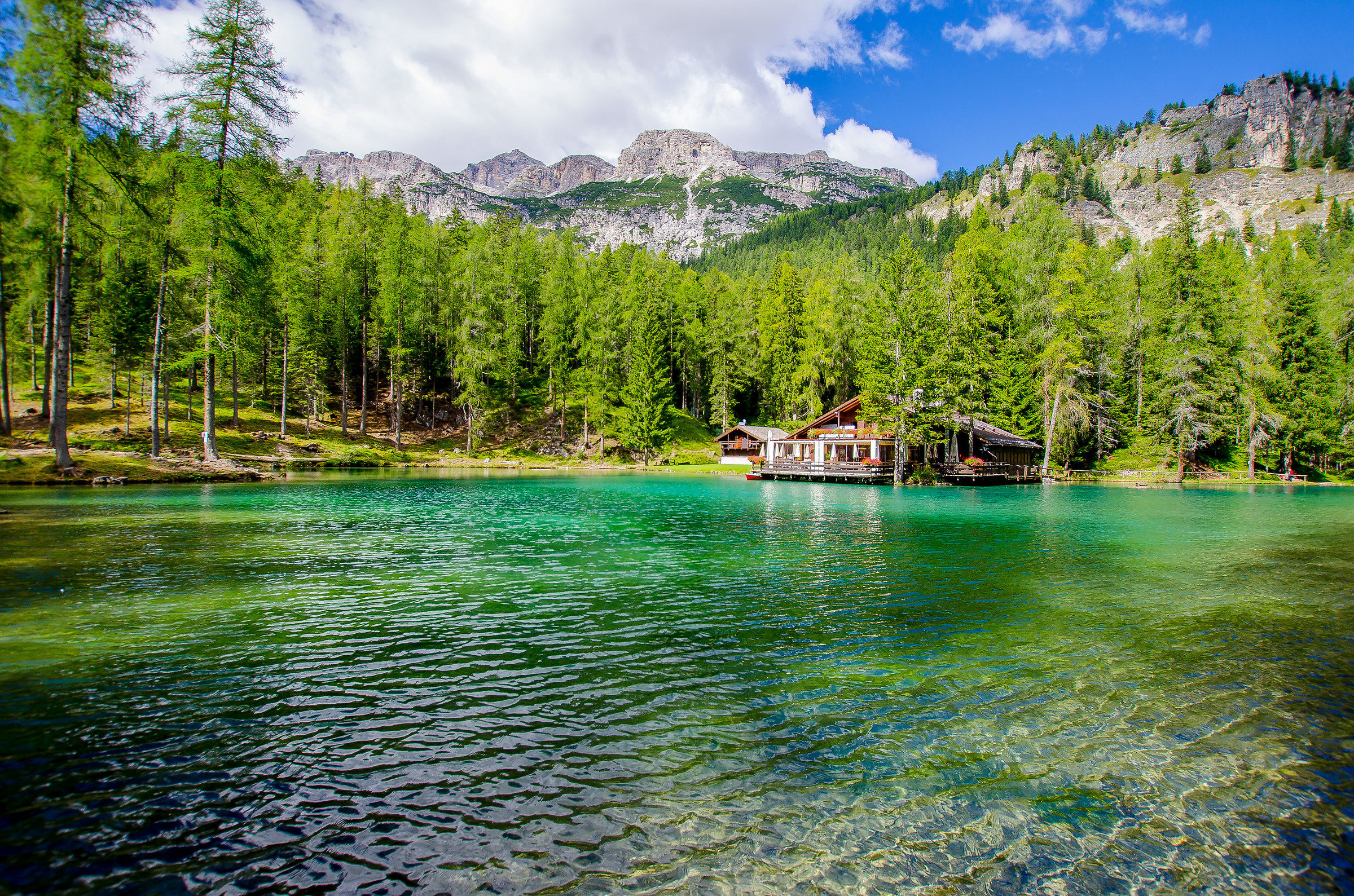 Lake Ghedina (Cortina)