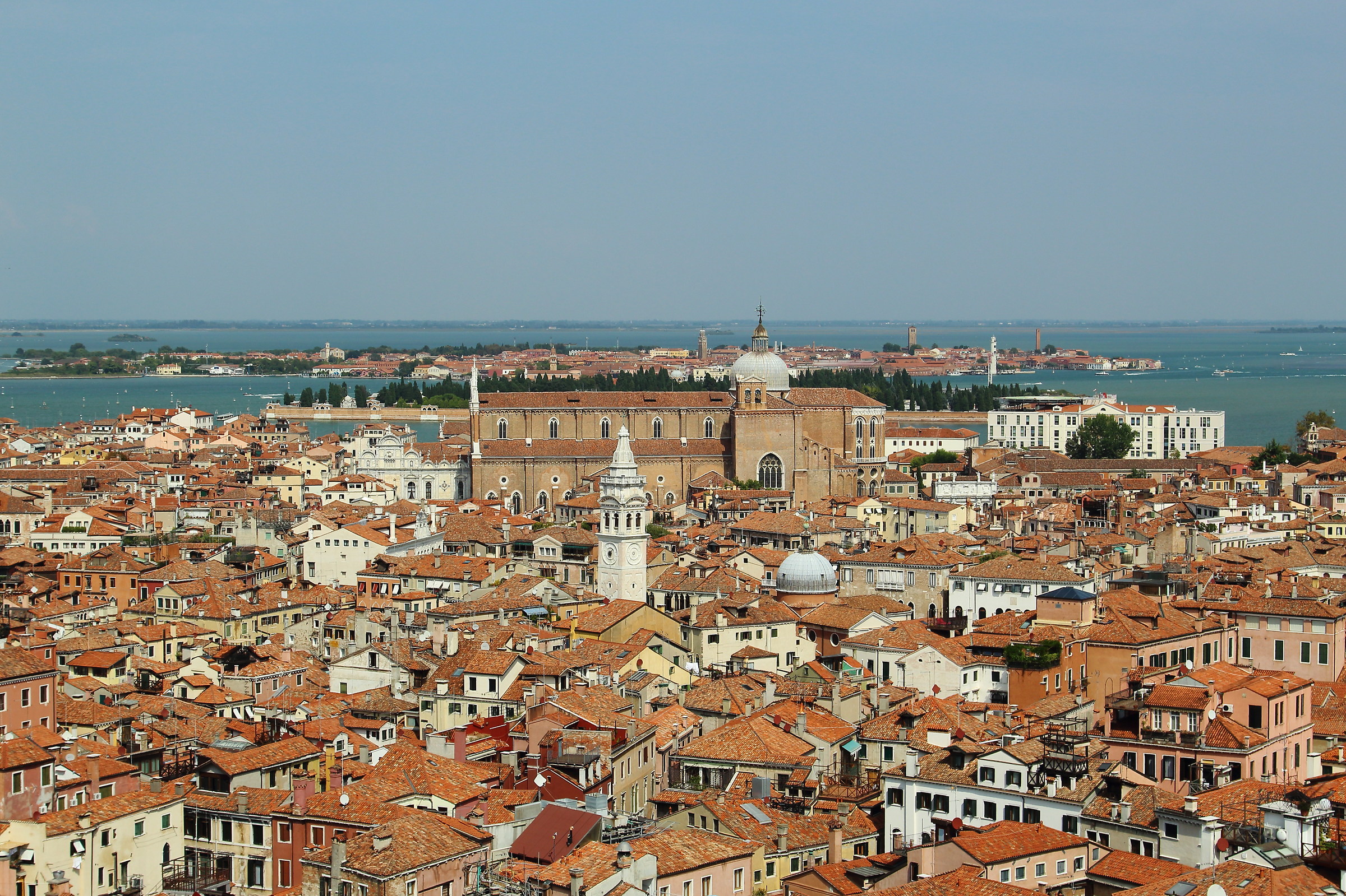 Venice from above always beautiful