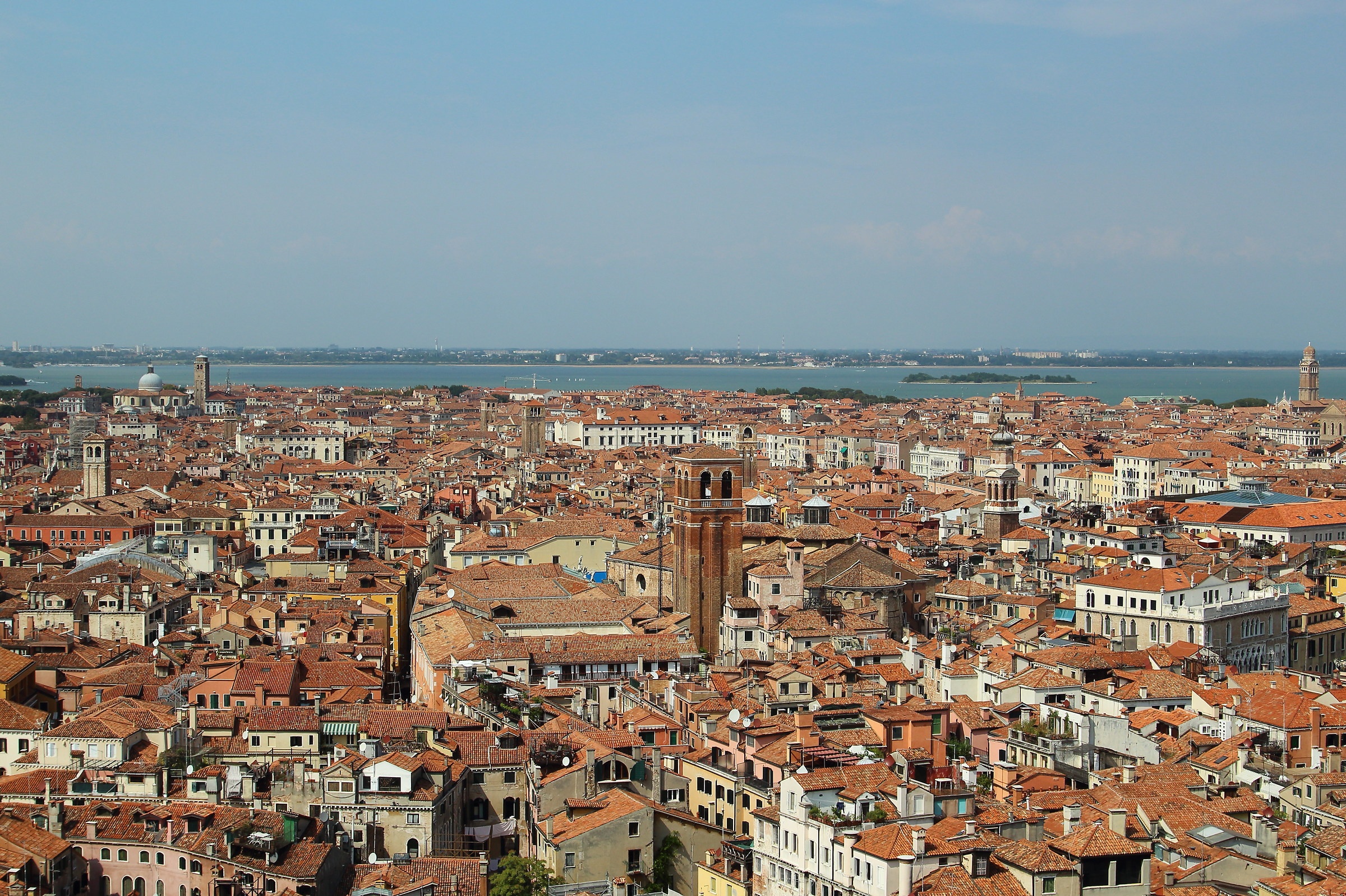 Venice from above always beautiful