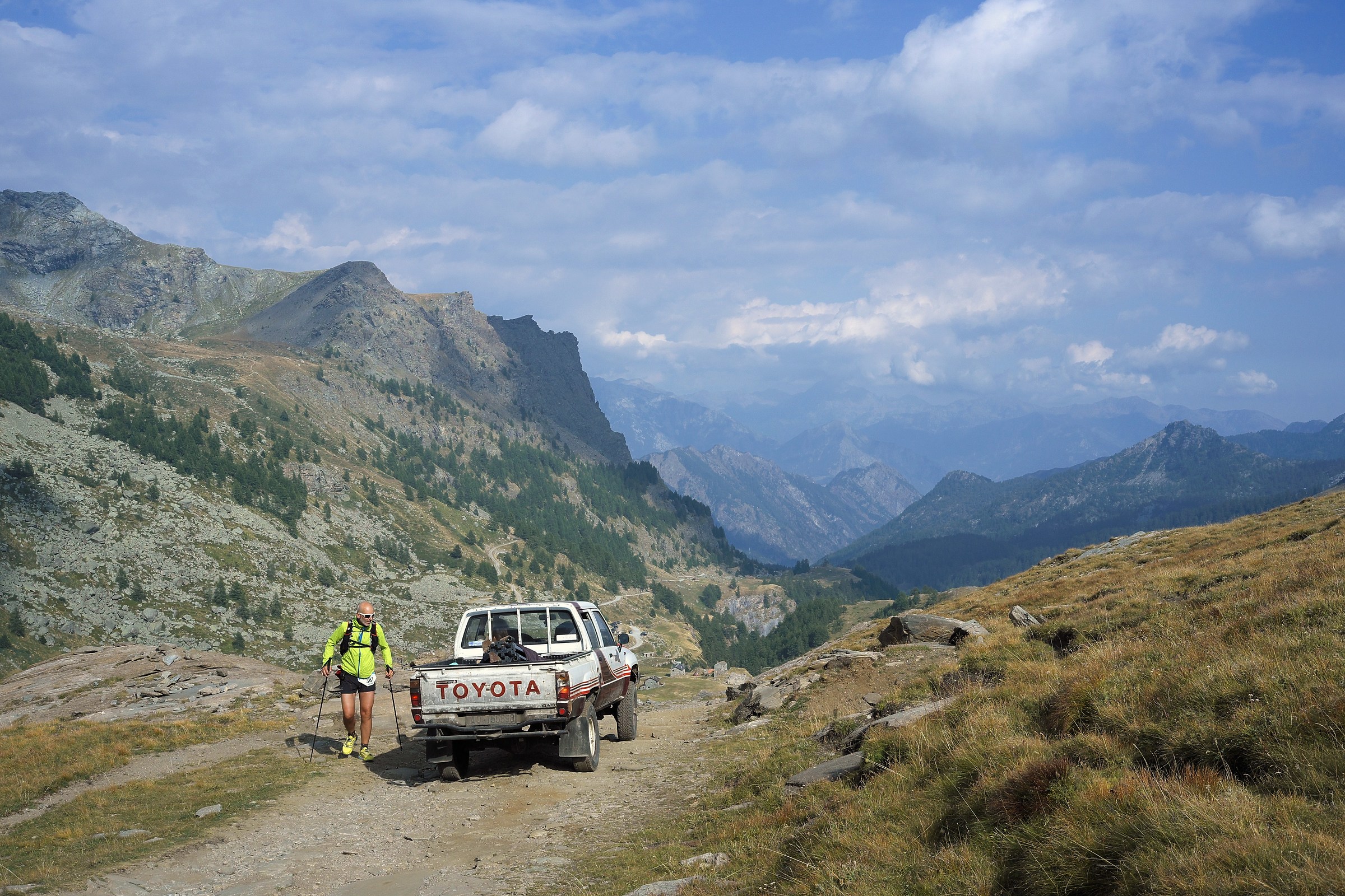 I go well for Cogne ....