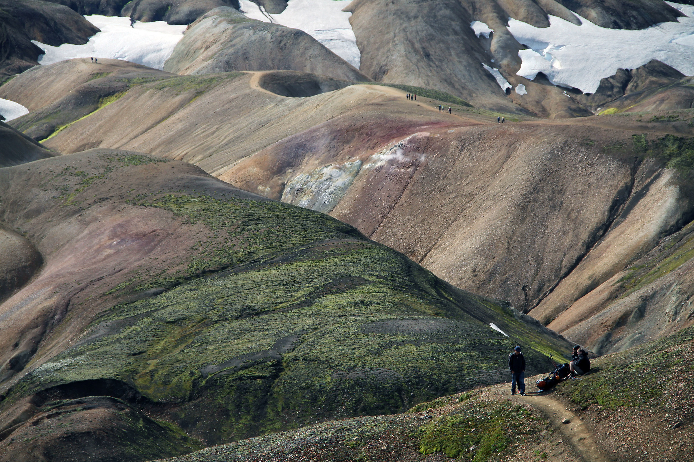 Iceland - Landmannalaugar
