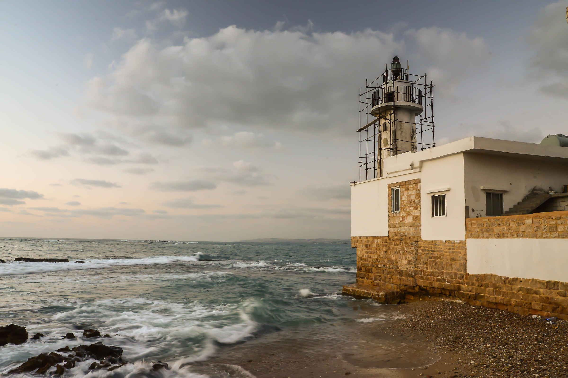 Tramonto a Al Fanar Beach Tyr