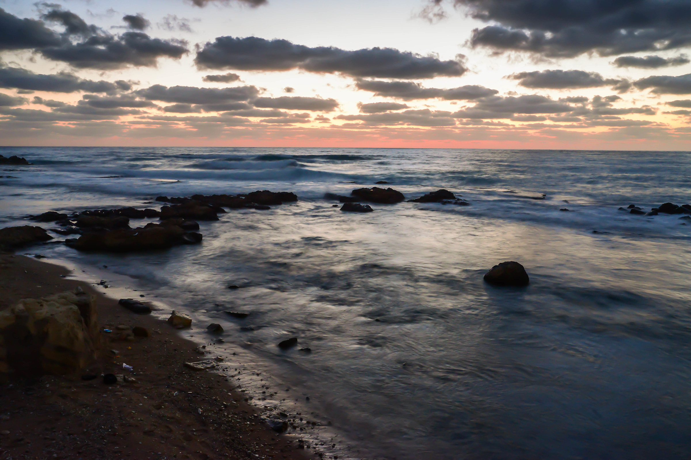 Tramonto a Al Fanar Beach Tyr