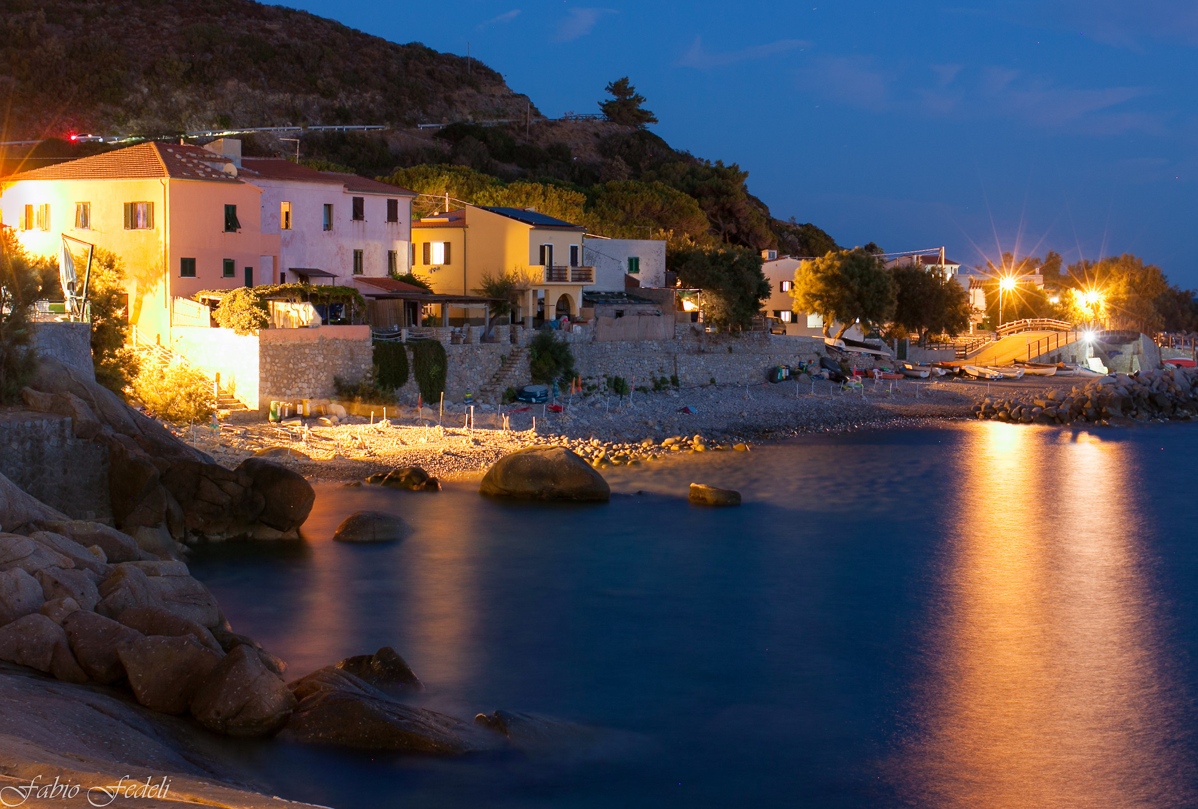 Blue Hour in Pomonte