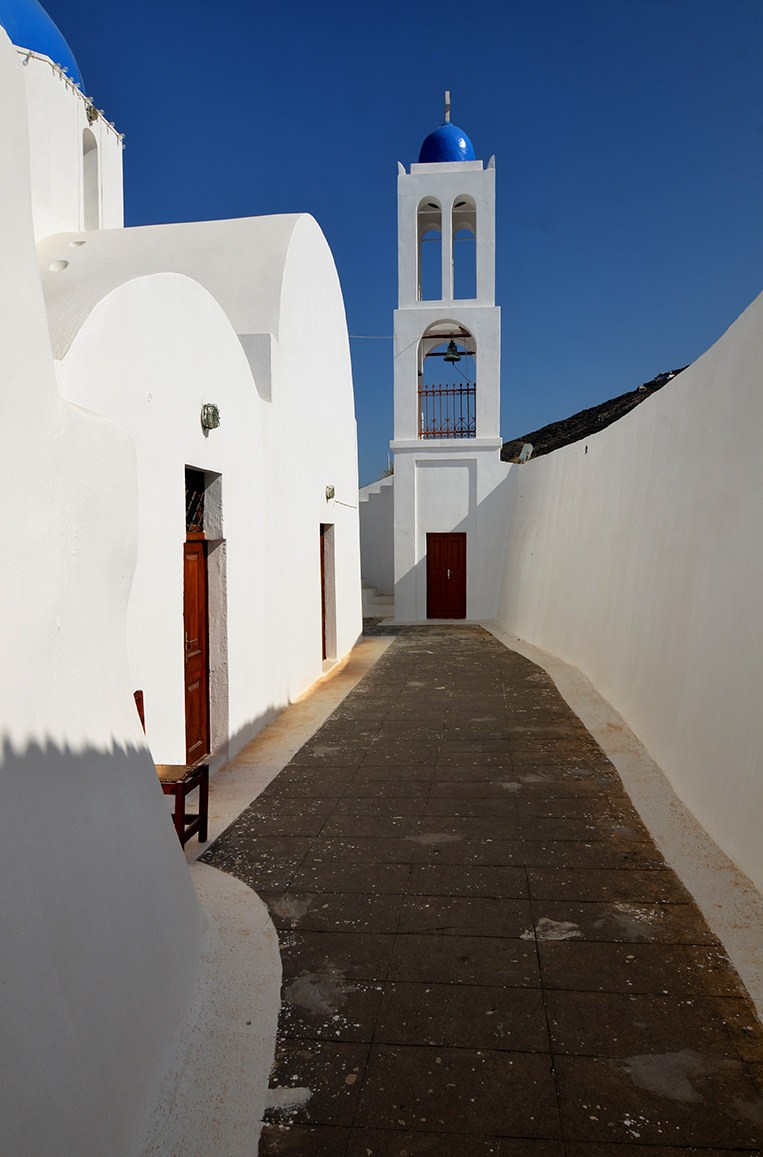 Chiesa a Santorini