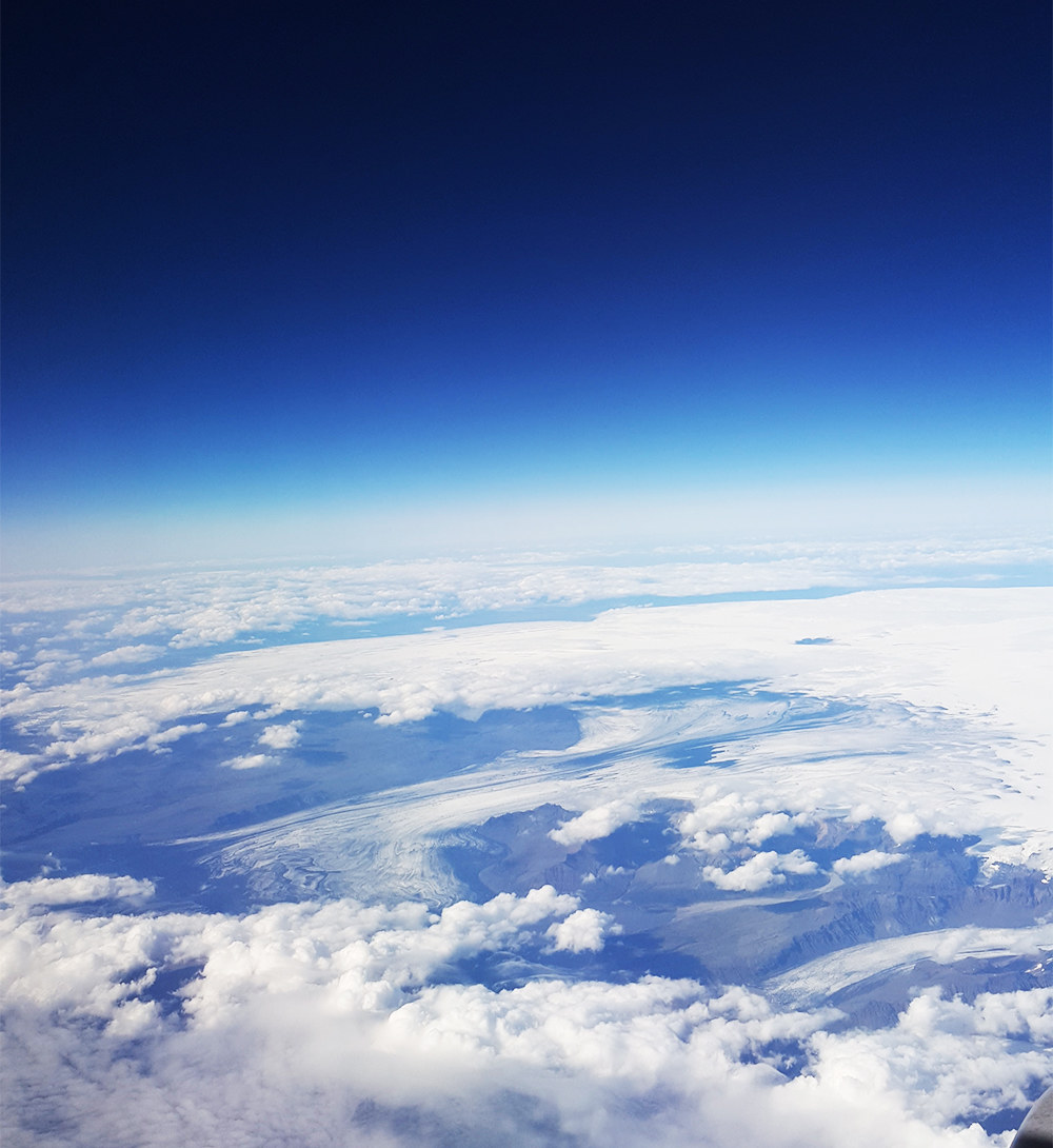 Iceland from above
