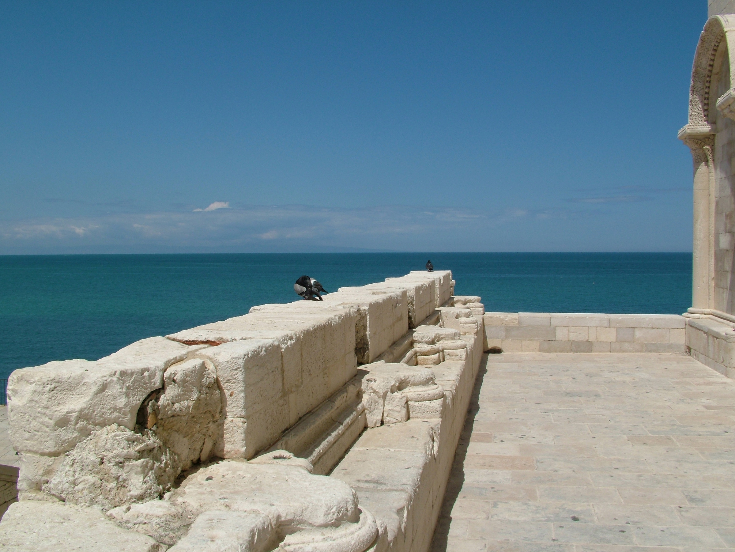Facing Towards the Sea
