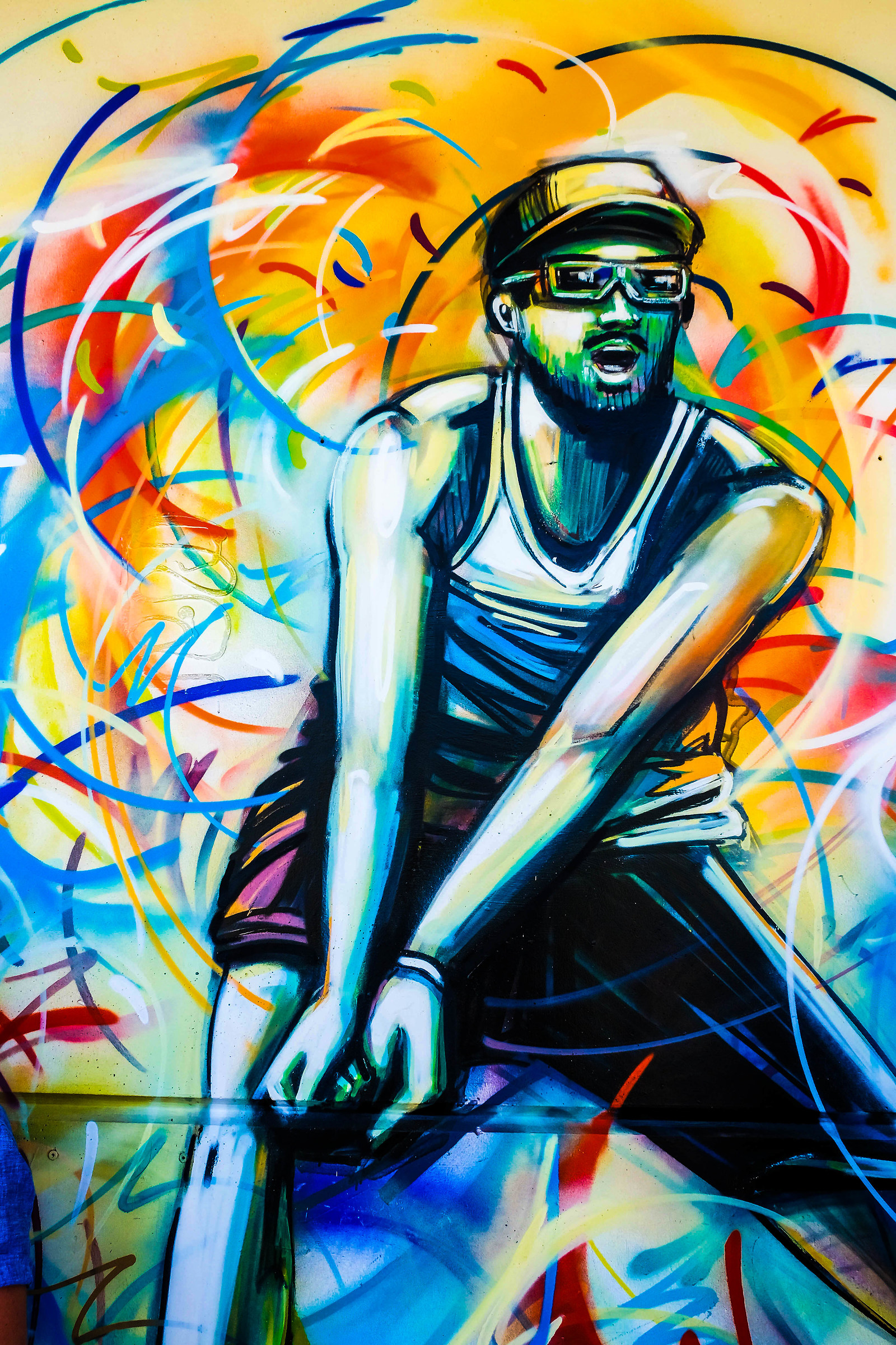 Street Artists in Rome