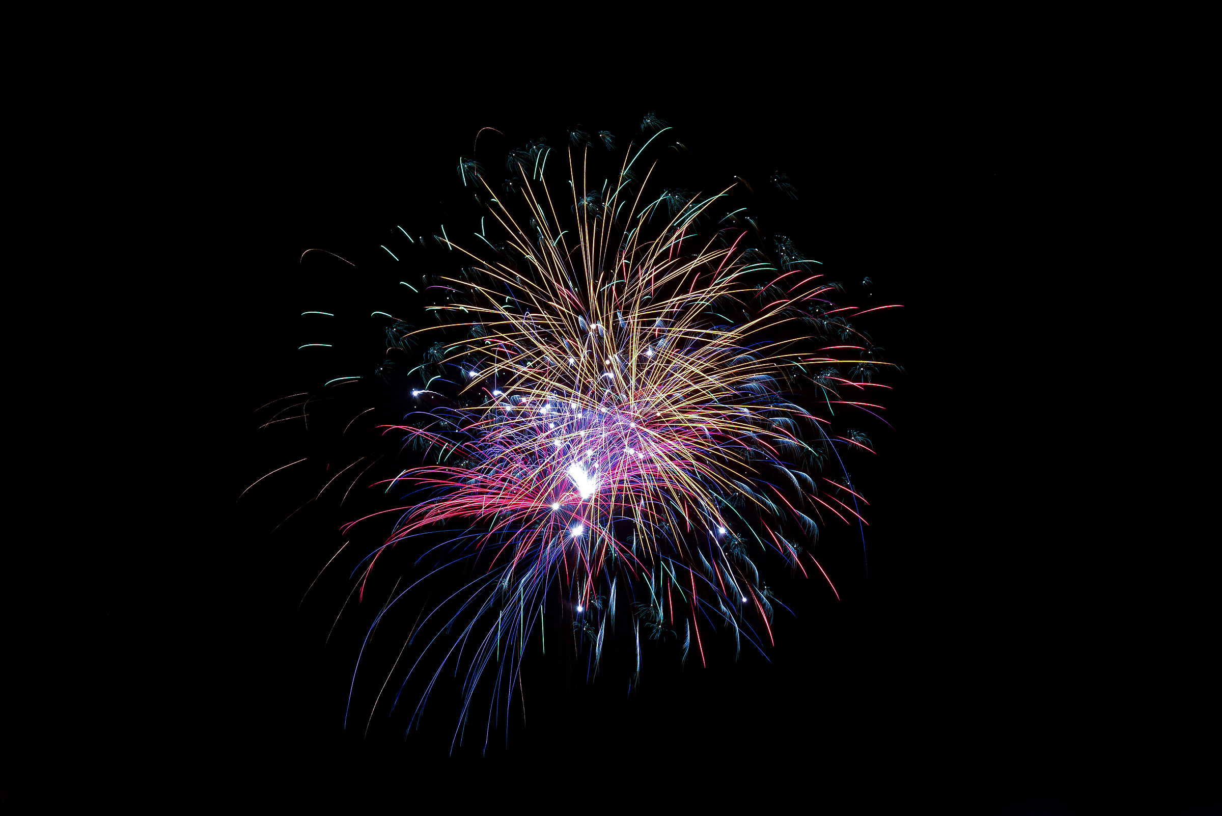 Playing with #fireworks 1-4