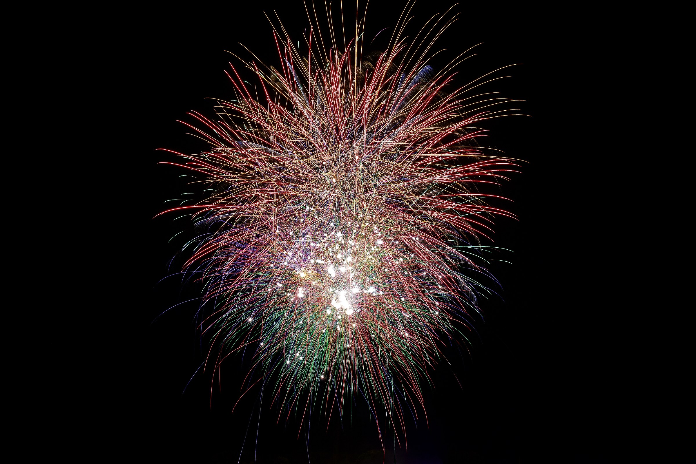 Playing with #fireworks 4-4