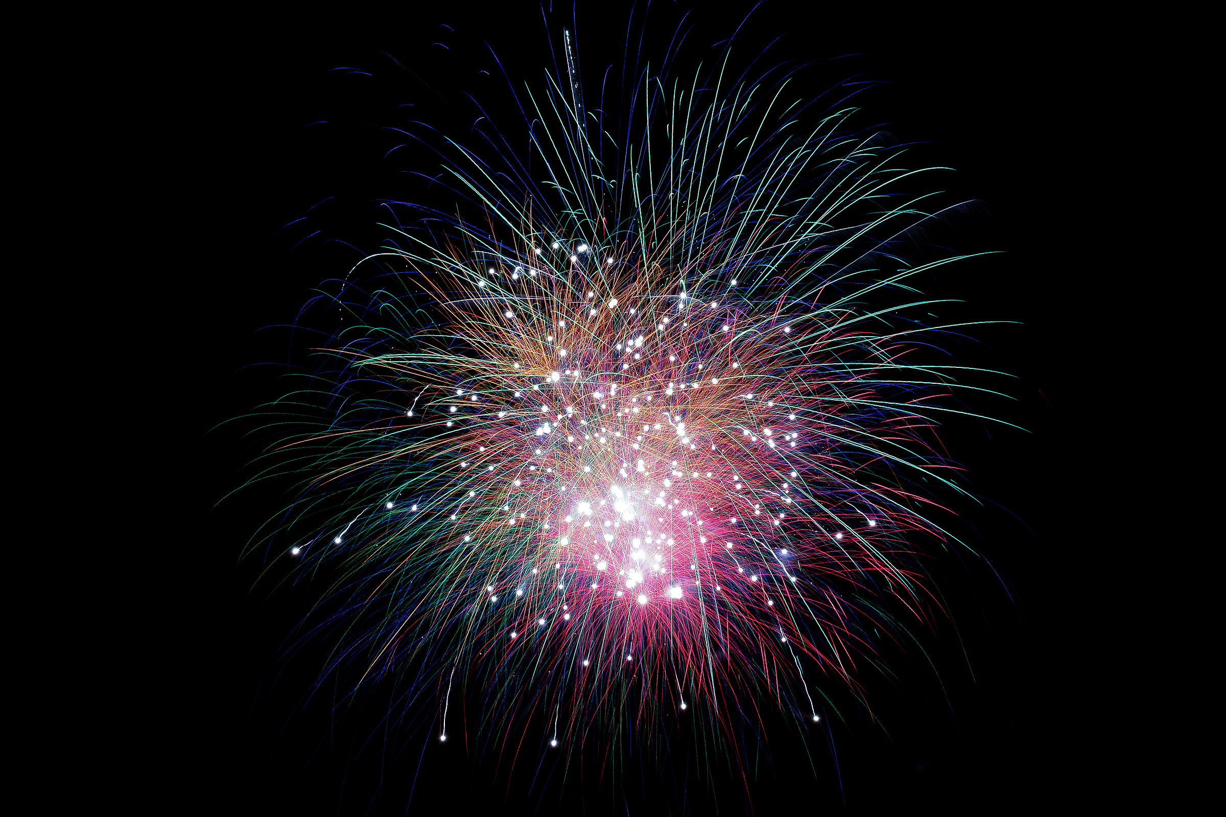 Playing with #fireworks 3-4