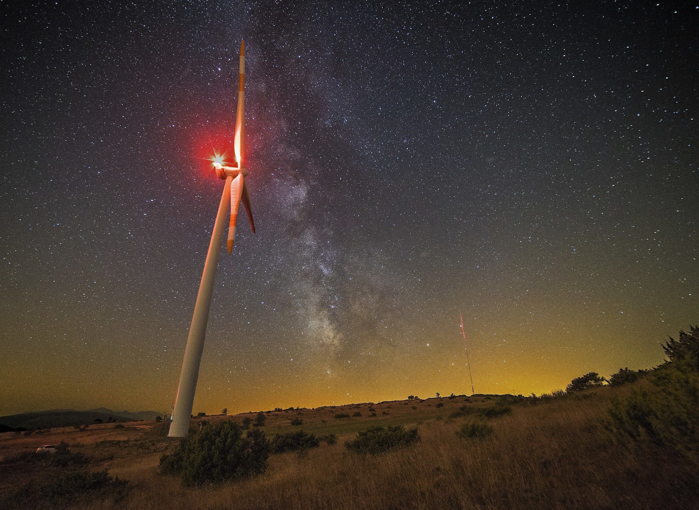 wind turbine Villa D'Aria